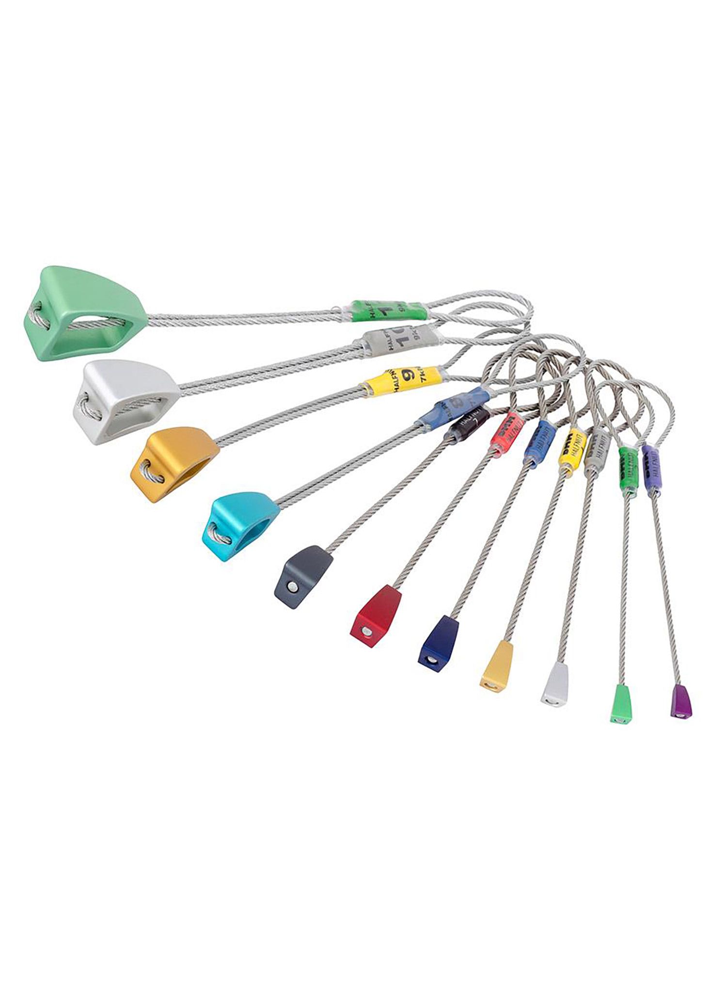 Set zaglavaka DMM Halfnut Set 1-11