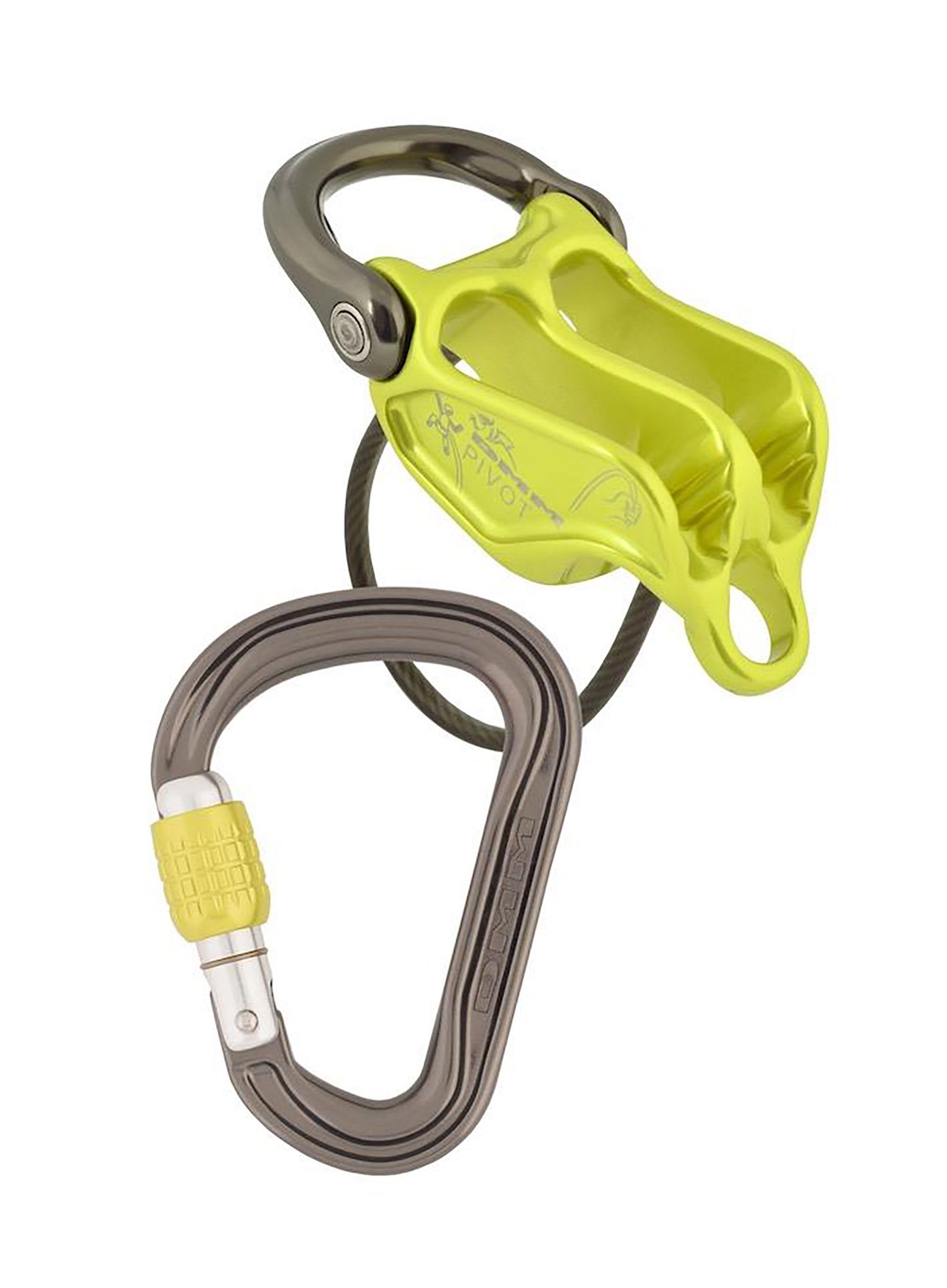 Set za osiguranje DMM Pivot/Phantom HMS Set - lime