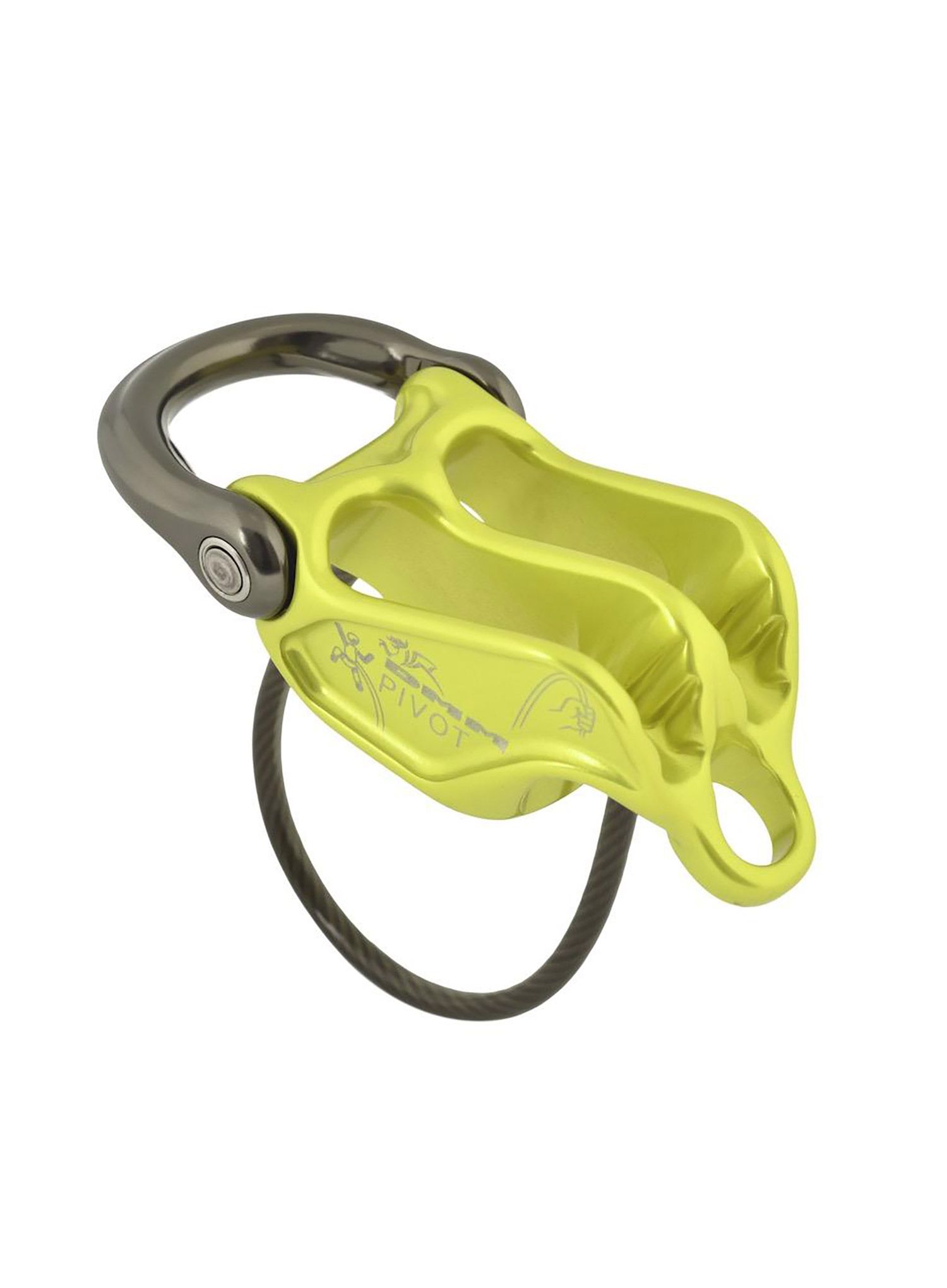 Set za osiguranje DMM Pivot/Phantom HMS Set - lime