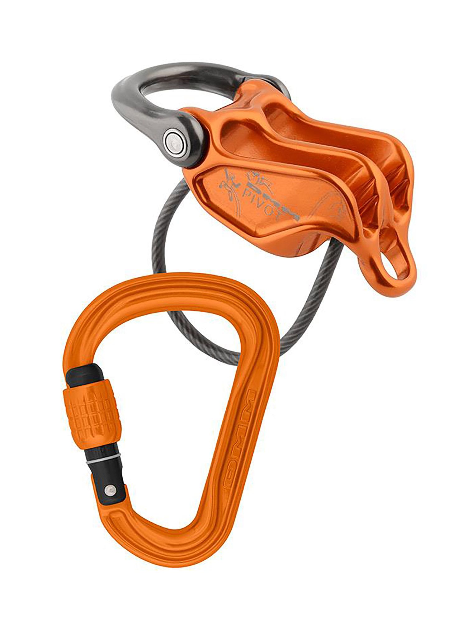 Set za osiguranje DMM Pivot/Phantom HMS Set - orange