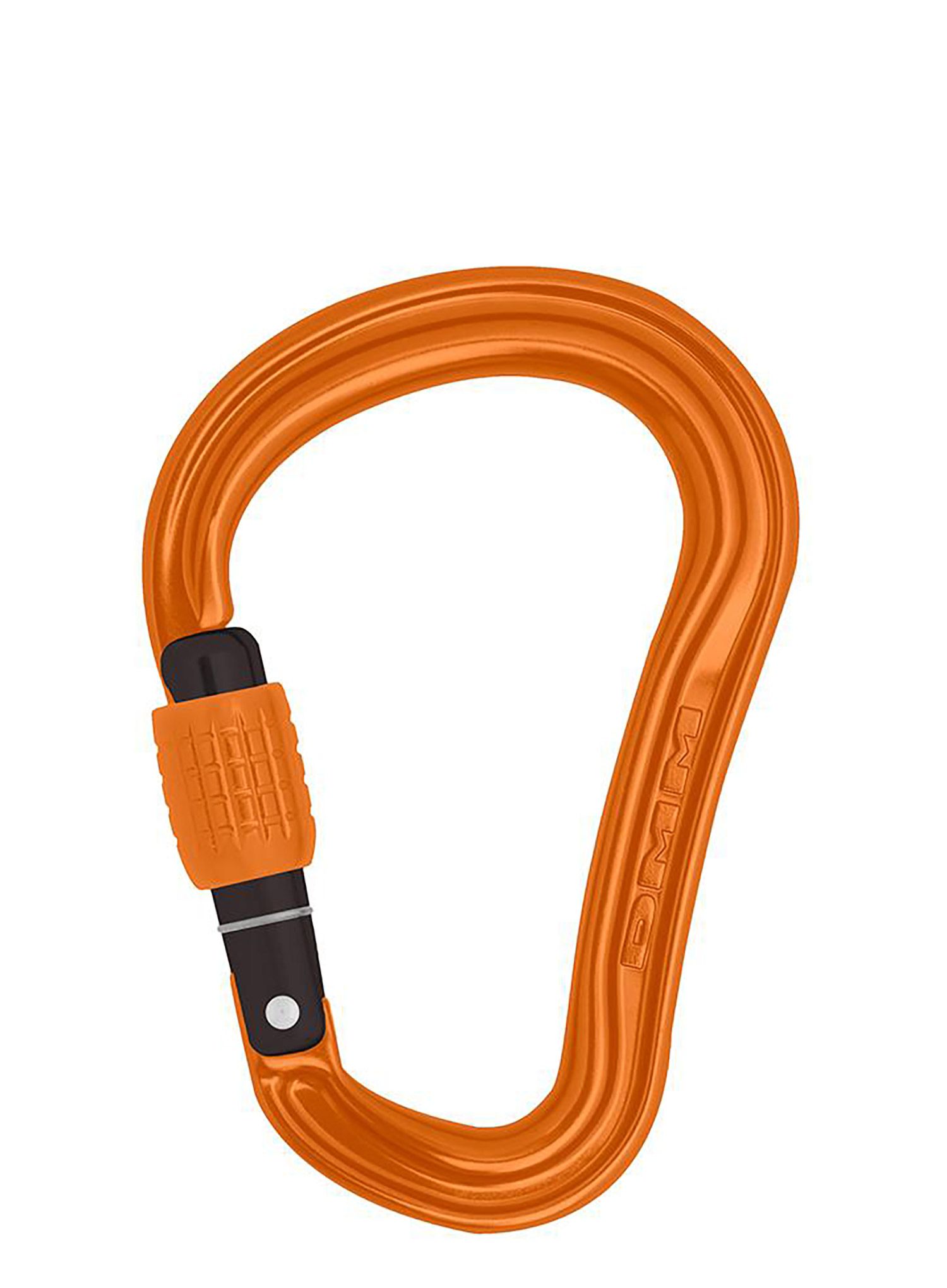 Karabiner za penjanje DMM Shadow HMS Screwgate - orange