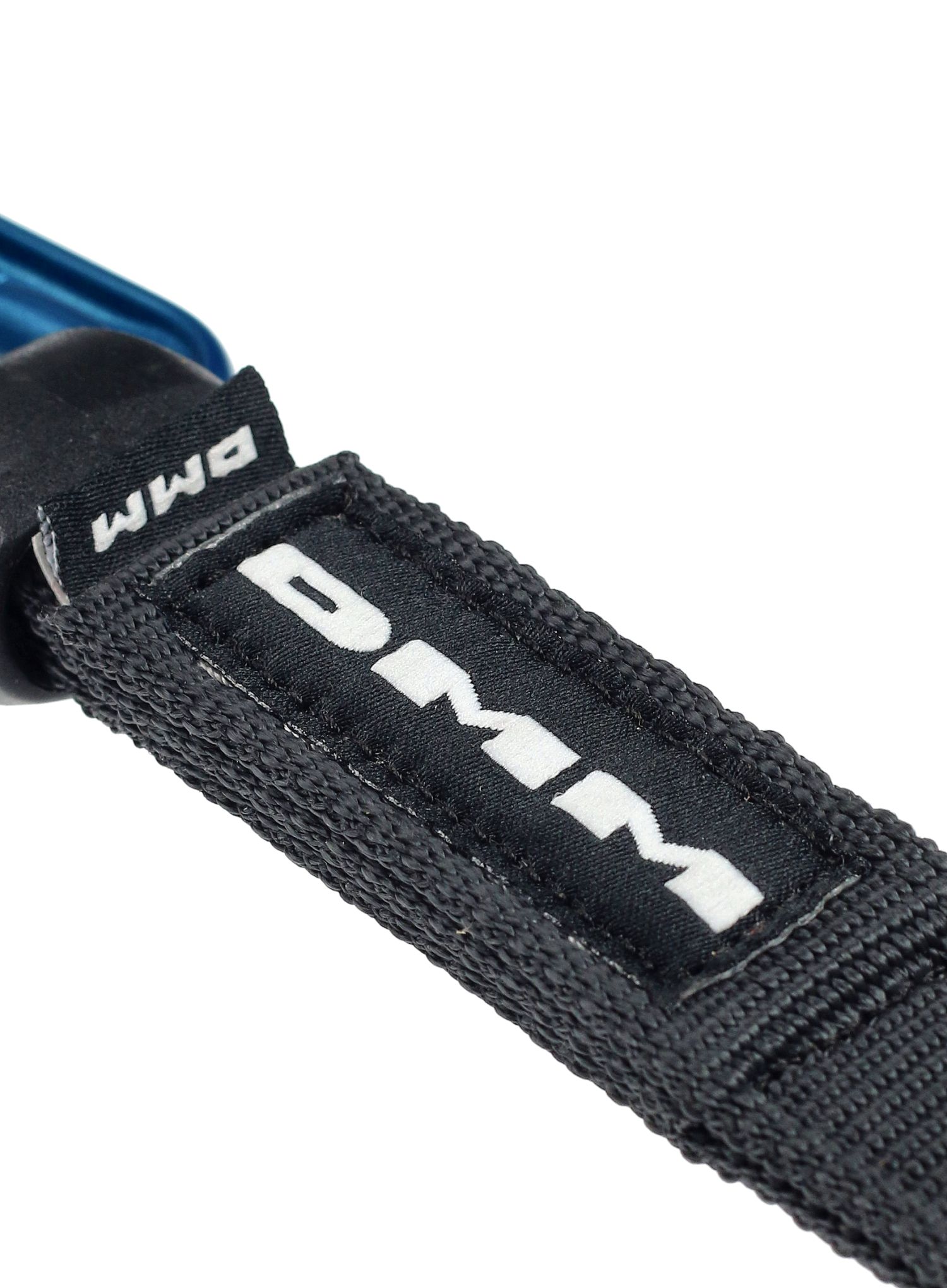 Penjački komplet DMM Shadow Quickdraw 18 cm - titanium/blue