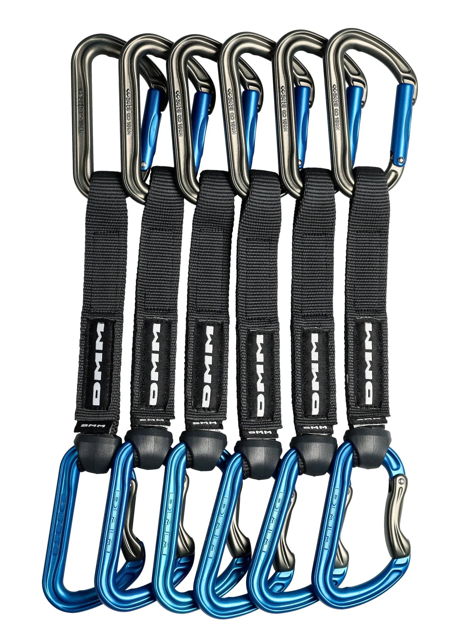 Penjački kompleti DMM Shadow Quickdraw SET - blue