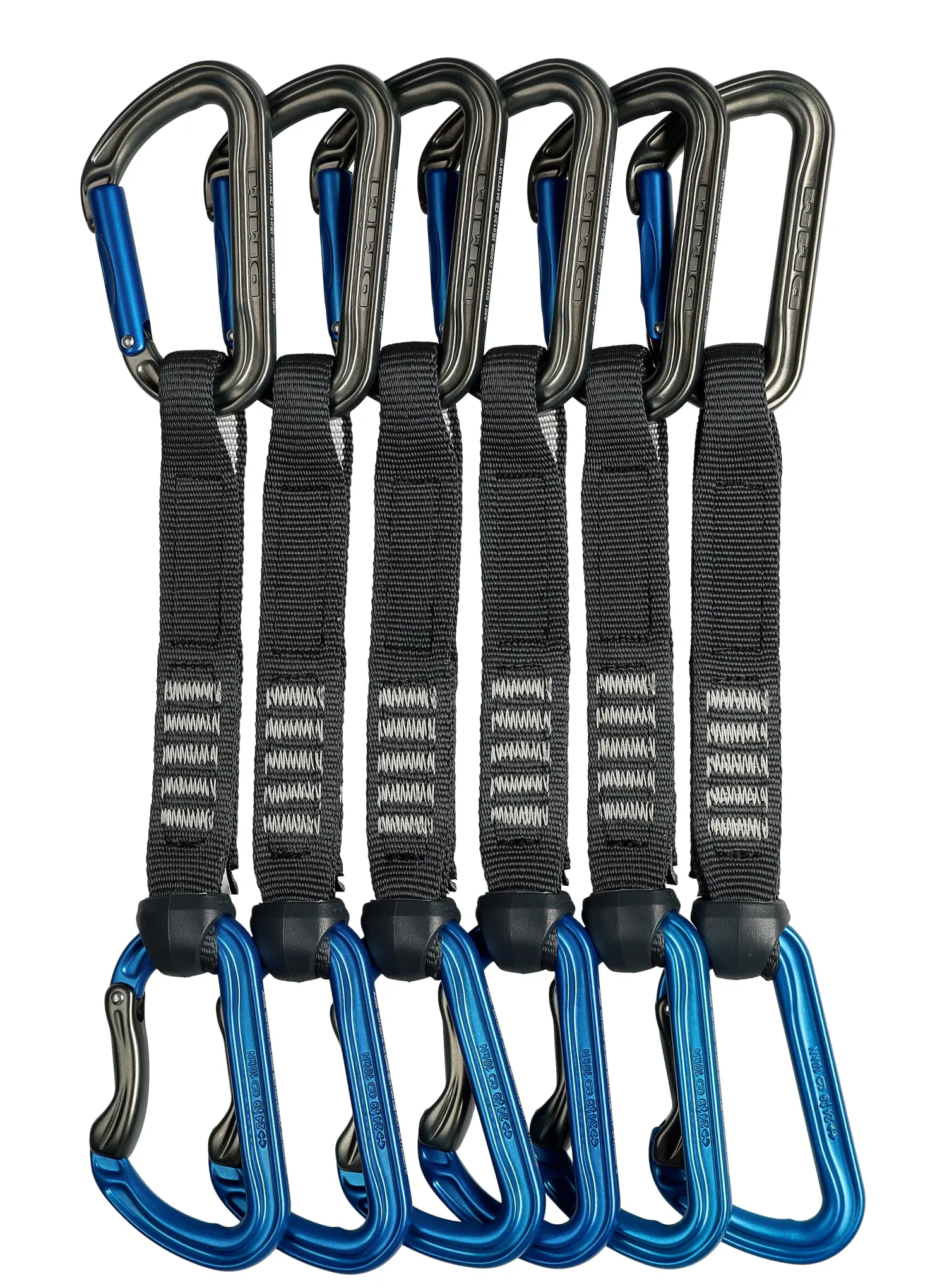 Penjački kompleti DMM Shadow Quickdraw SET - blue