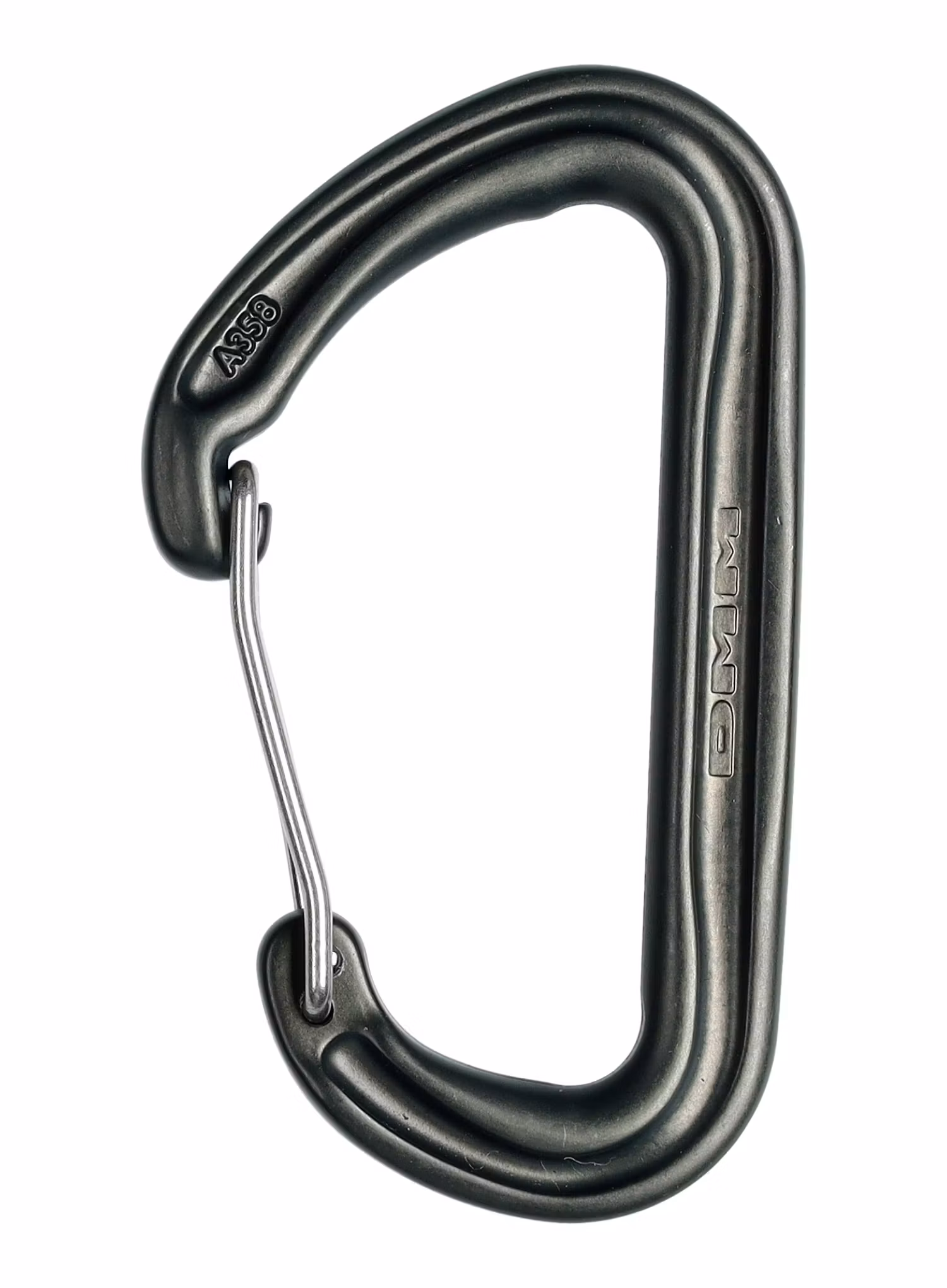 Karabiner za penjanje DMM Spectre - matt grey