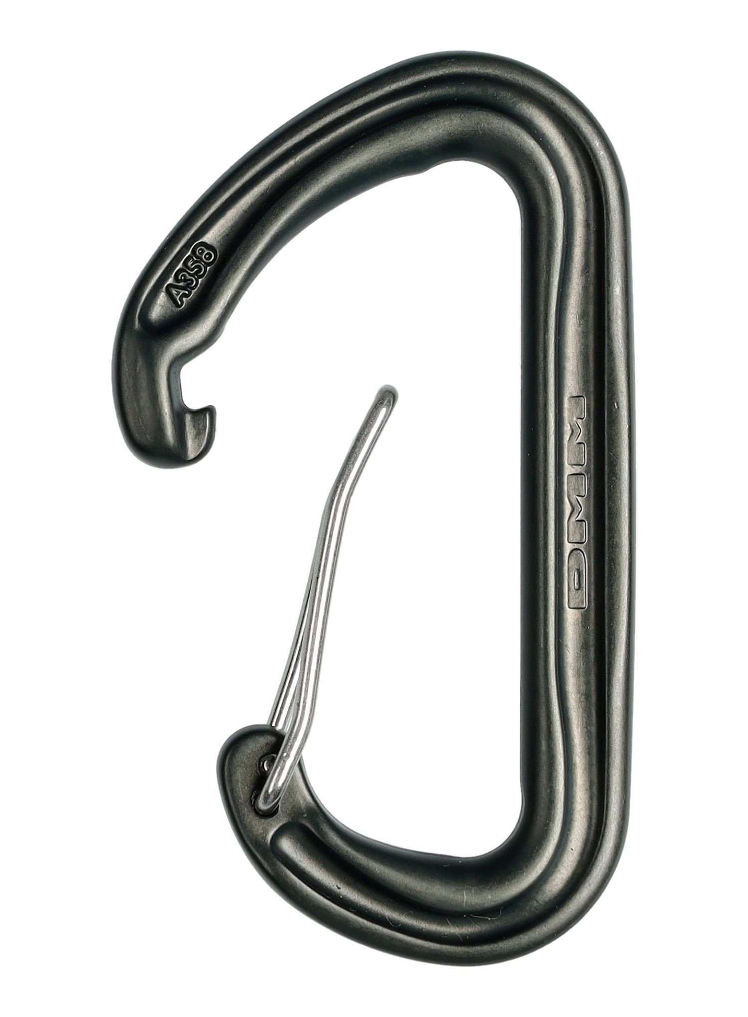Karabiner za penjanje DMM Spectre - matt grey