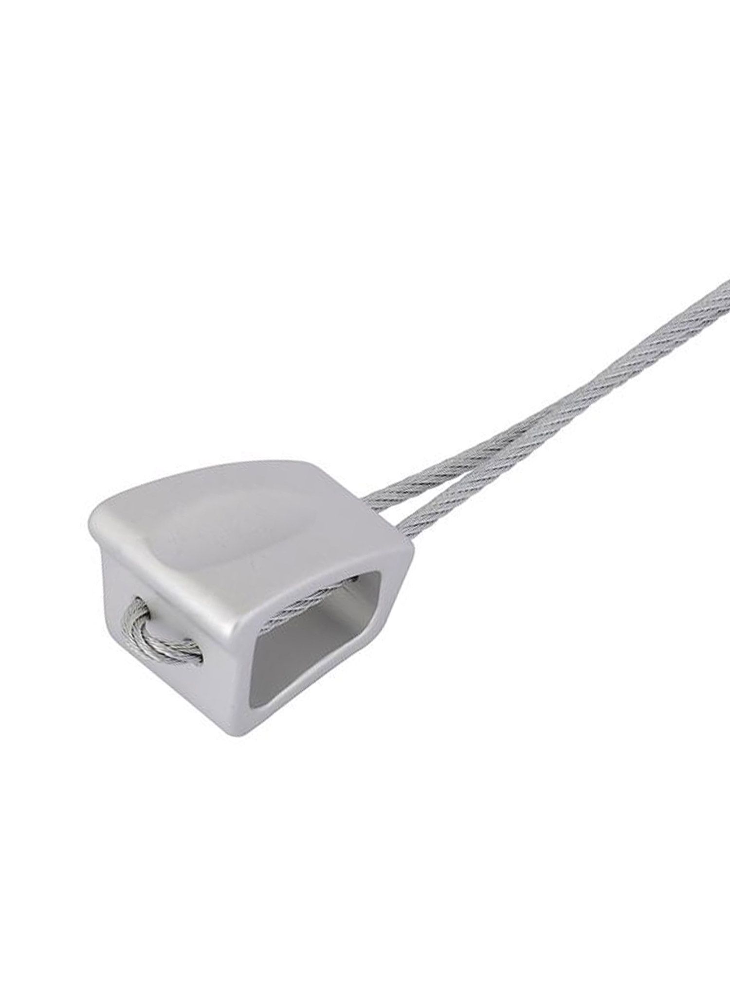 Zaglavak DMM Wallnut 10 - silver/silver