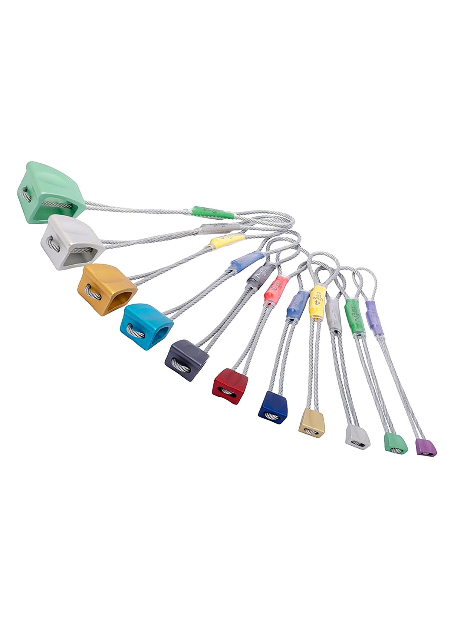 Set zaglavaka DMM Wallnut Set 1-11 - assorted