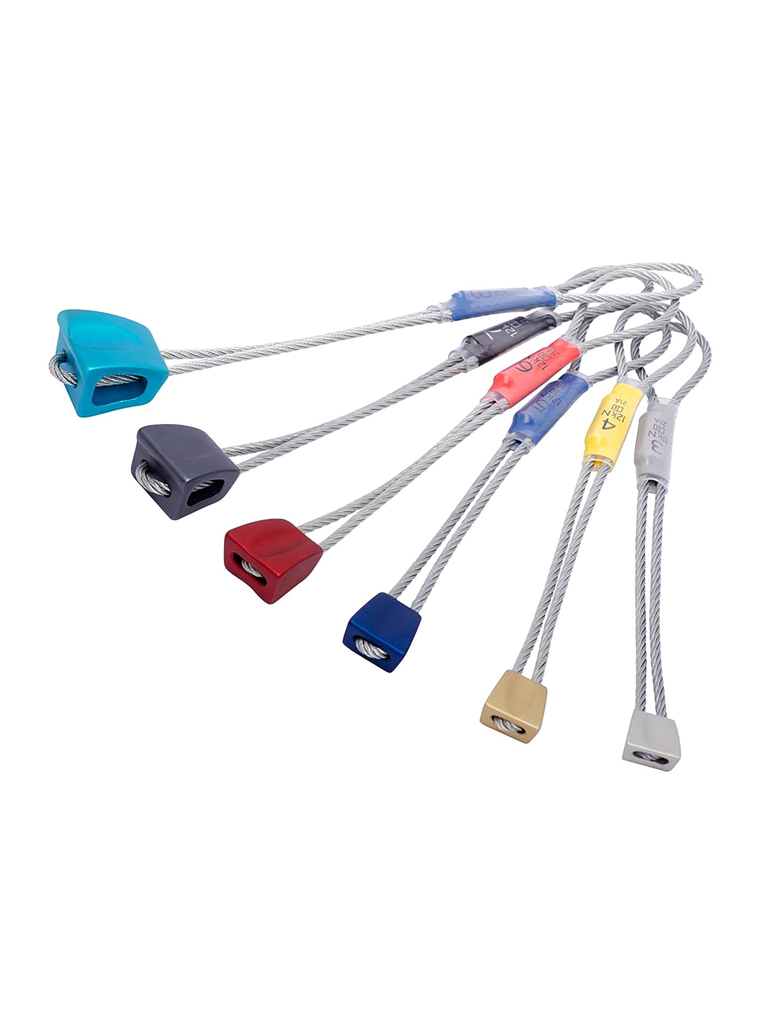 Set zaglavaka DMM Wallnut Set 3-8 - assorted