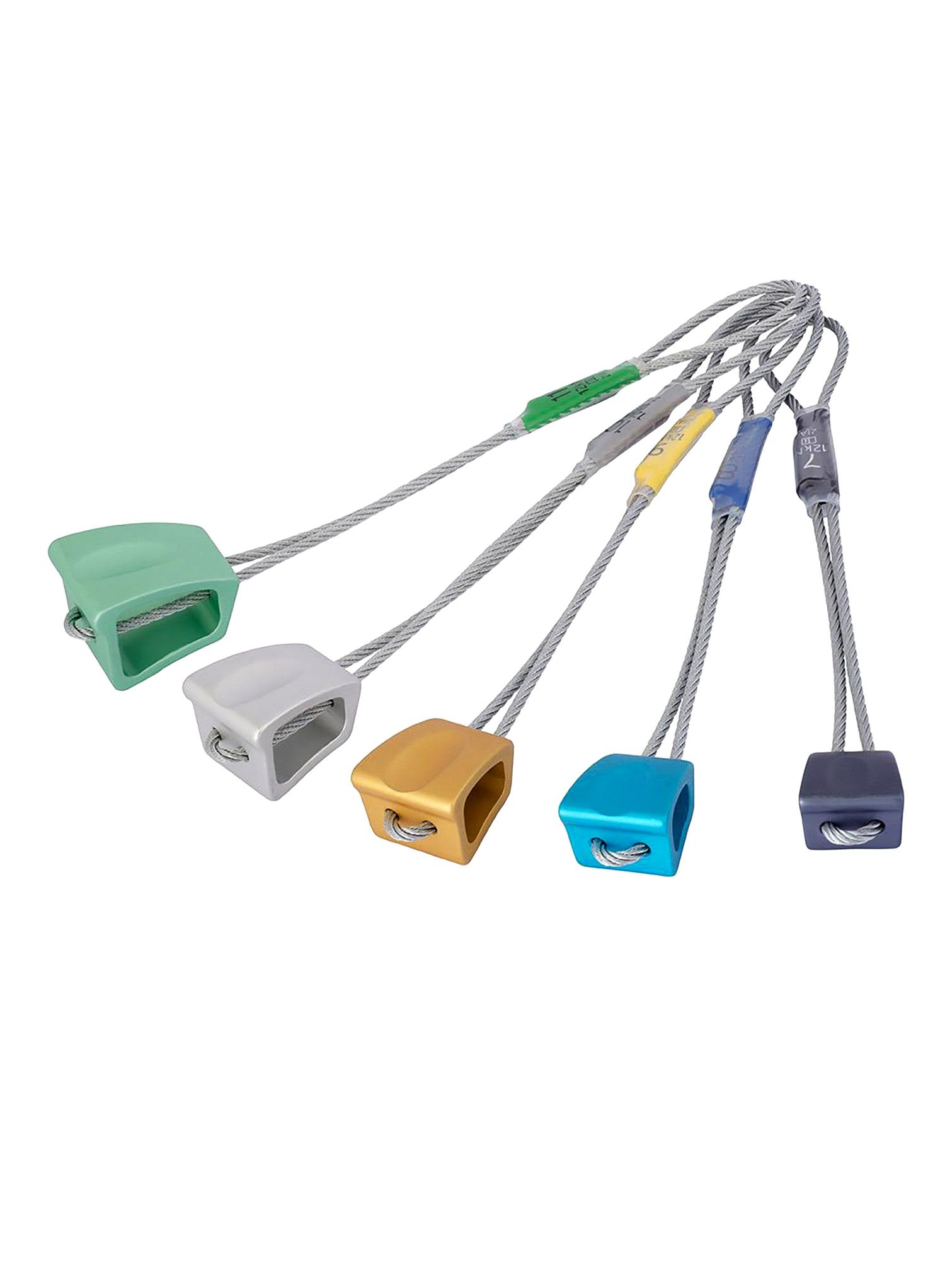 Set zaglavaka DMM Wallnut Set 7-11 - assorted