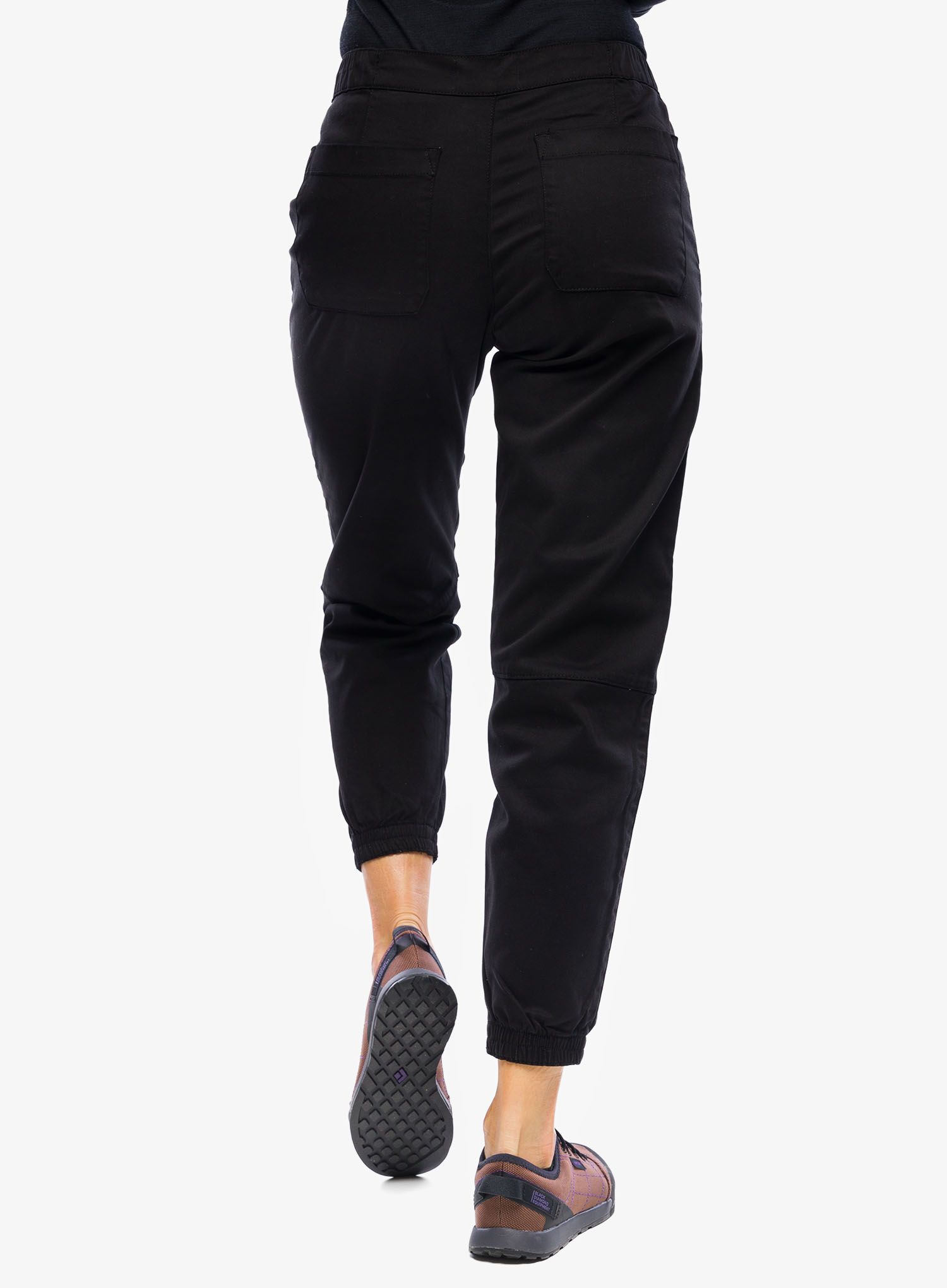 Ženske hlače DUER Live Free High Rise Jogger - black