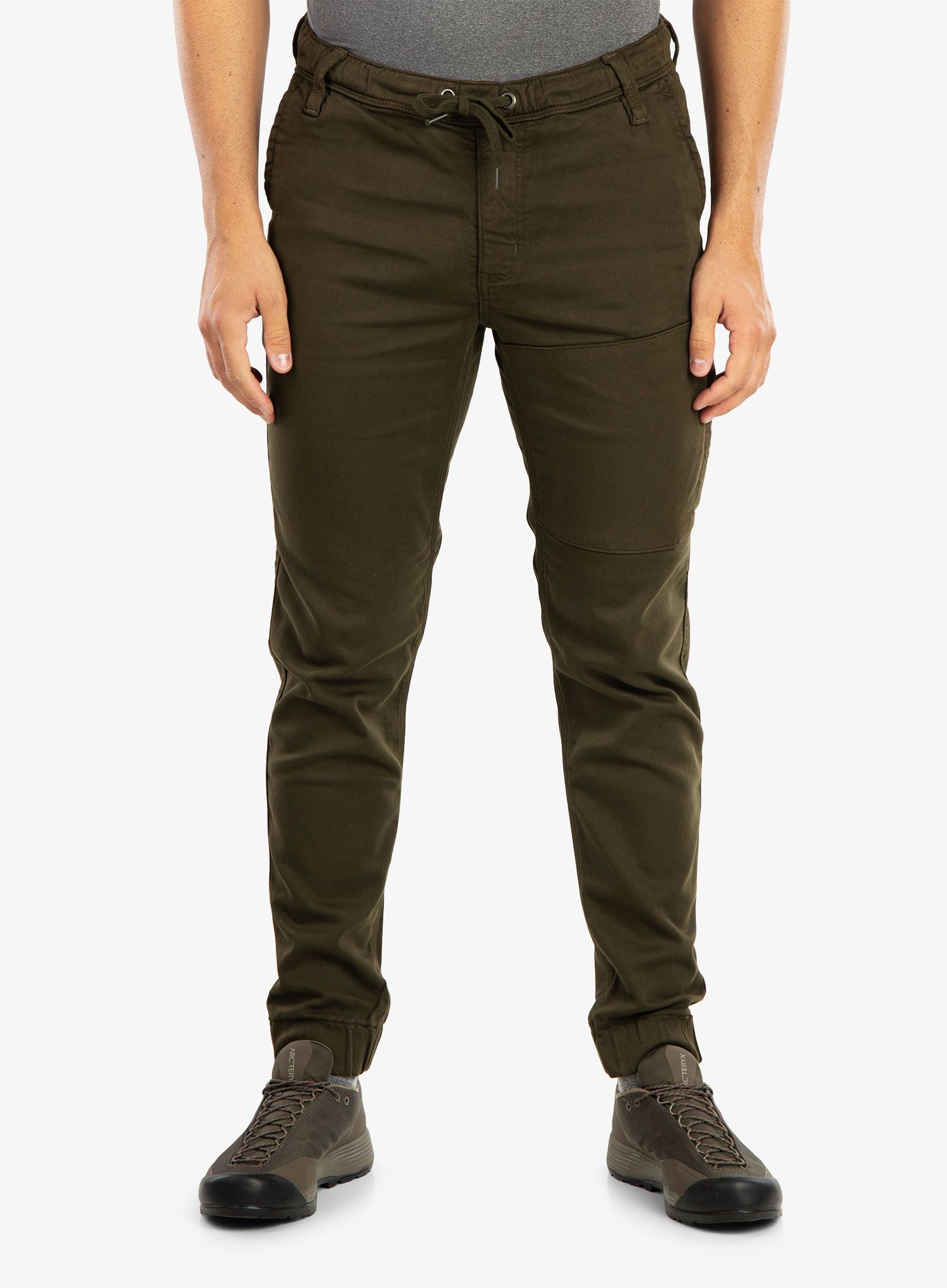 Hlače Duer No Sweat Jogger - army green