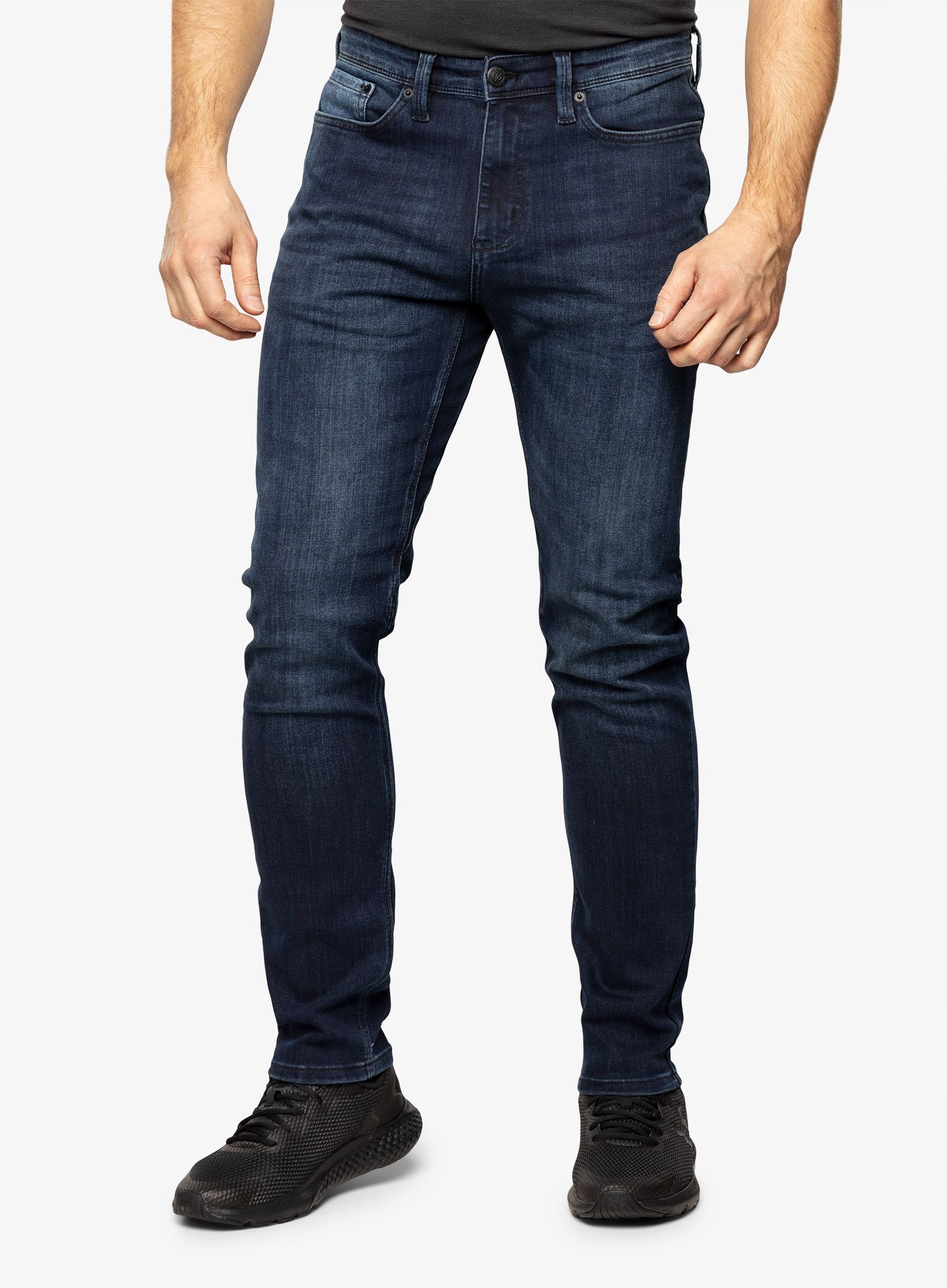 Hlače DUER Stay Dry Denim Slim - equinox
