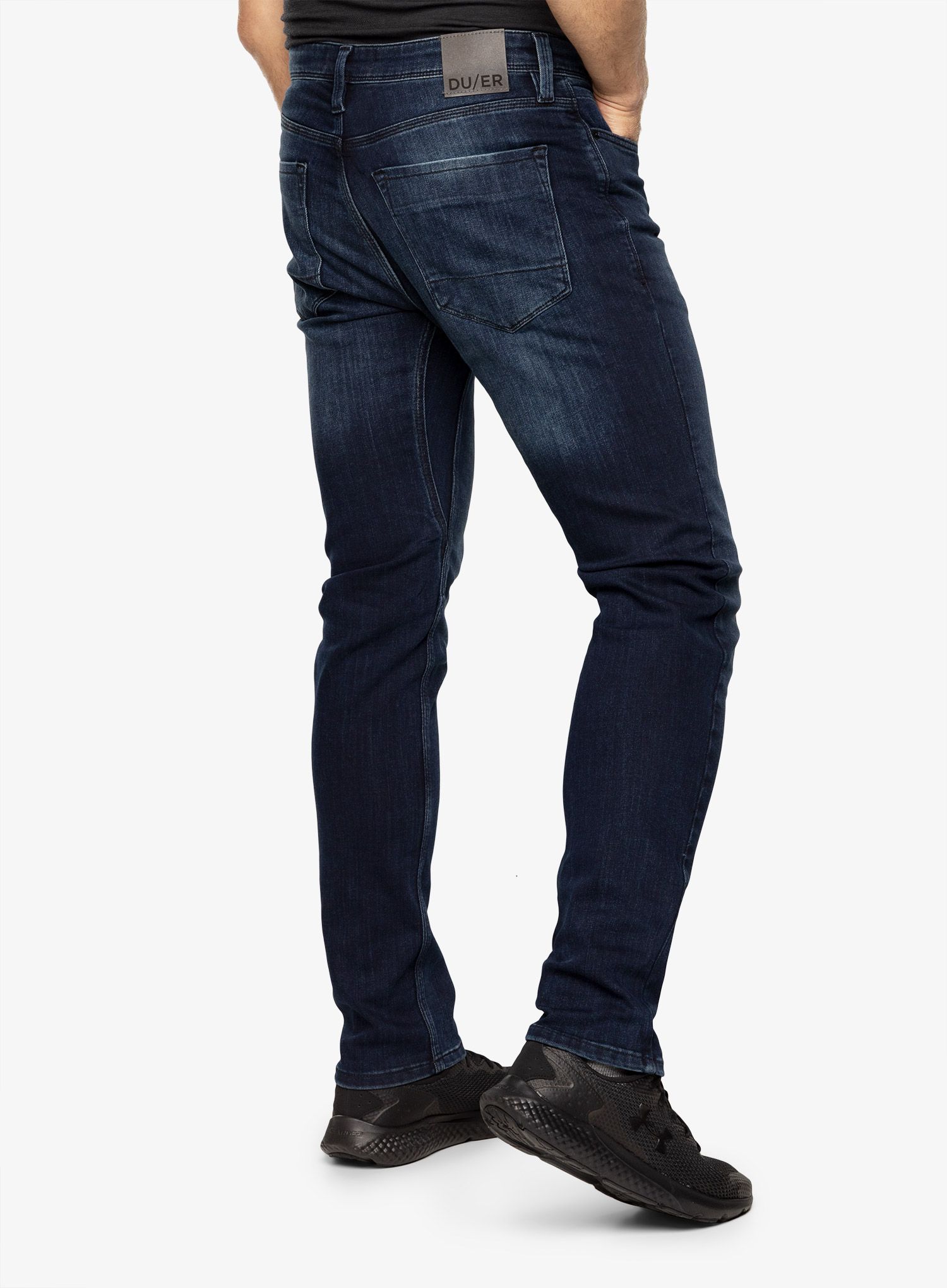 Hlače DUER Stay Dry Denim Slim - equinox