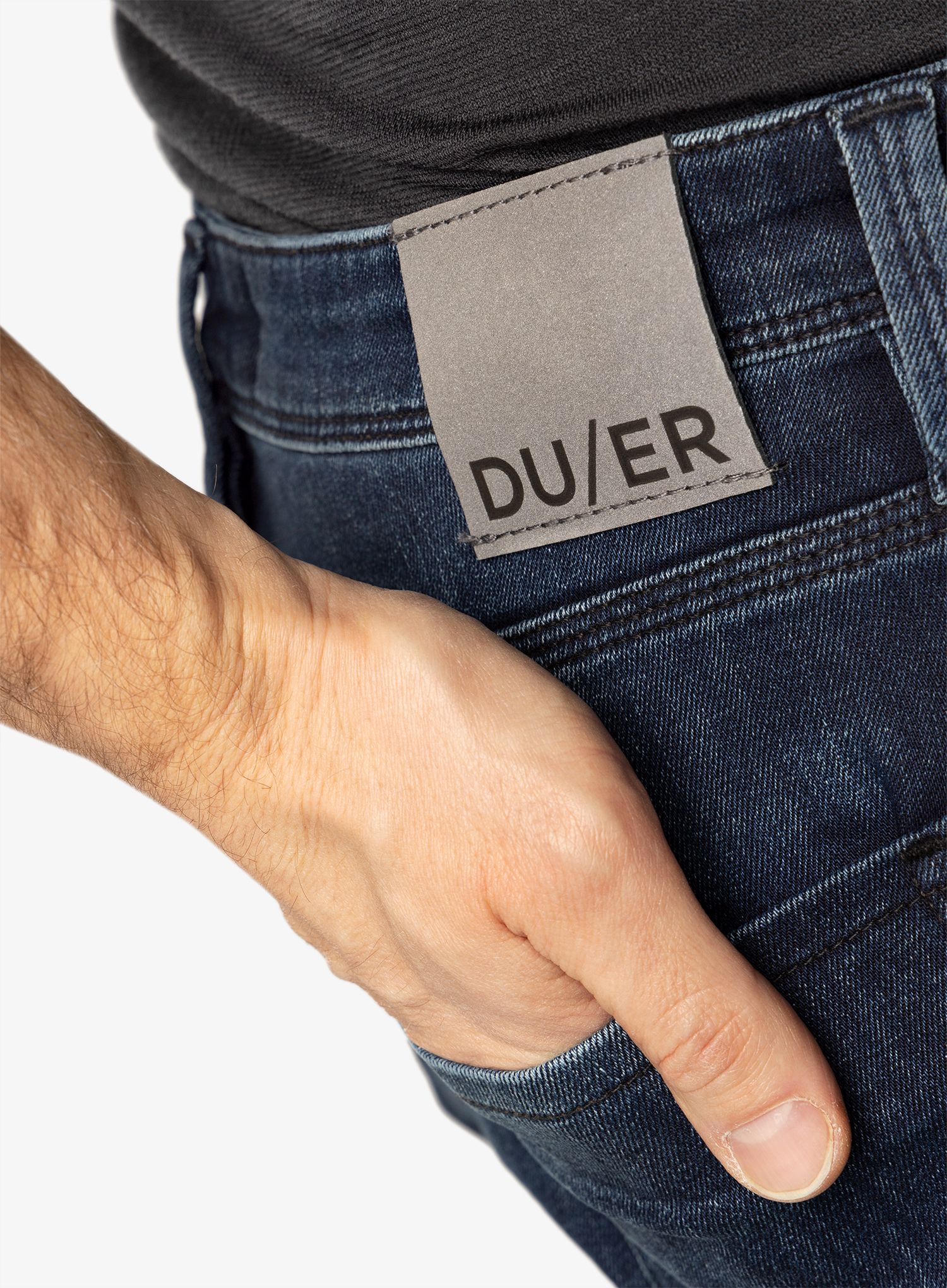 Hlače DUER Stay Dry Denim Slim - equinox