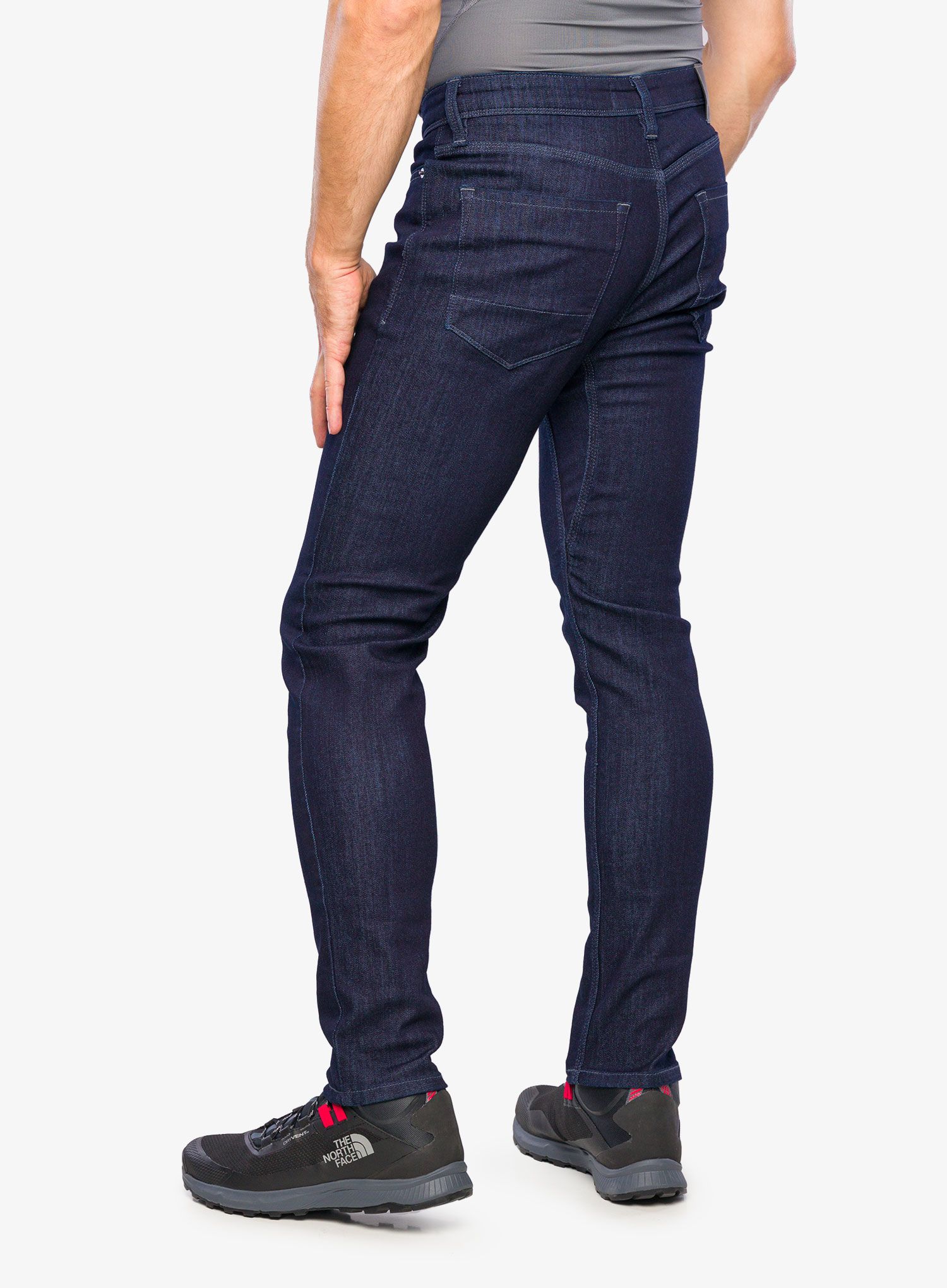 Hlače DUER Stay Dry Denim Slim - rinse