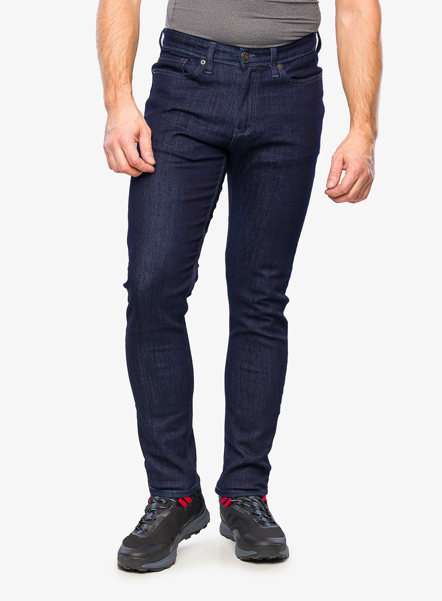 Hlače DUER Stay Dry Denim Slim - rinse