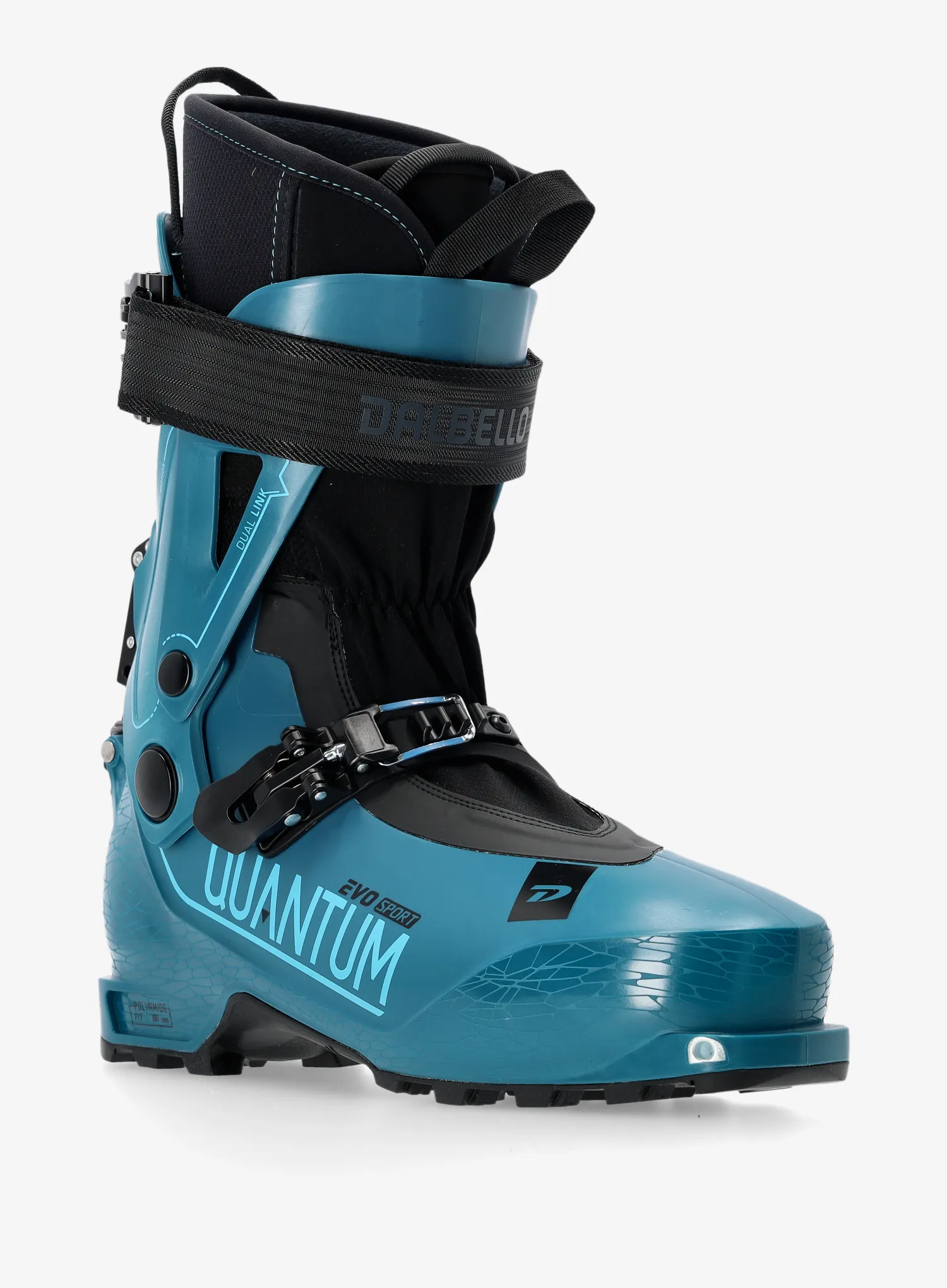 Cipele za turno skijanje Dalbello Quantum Evo Sport - blue/blue