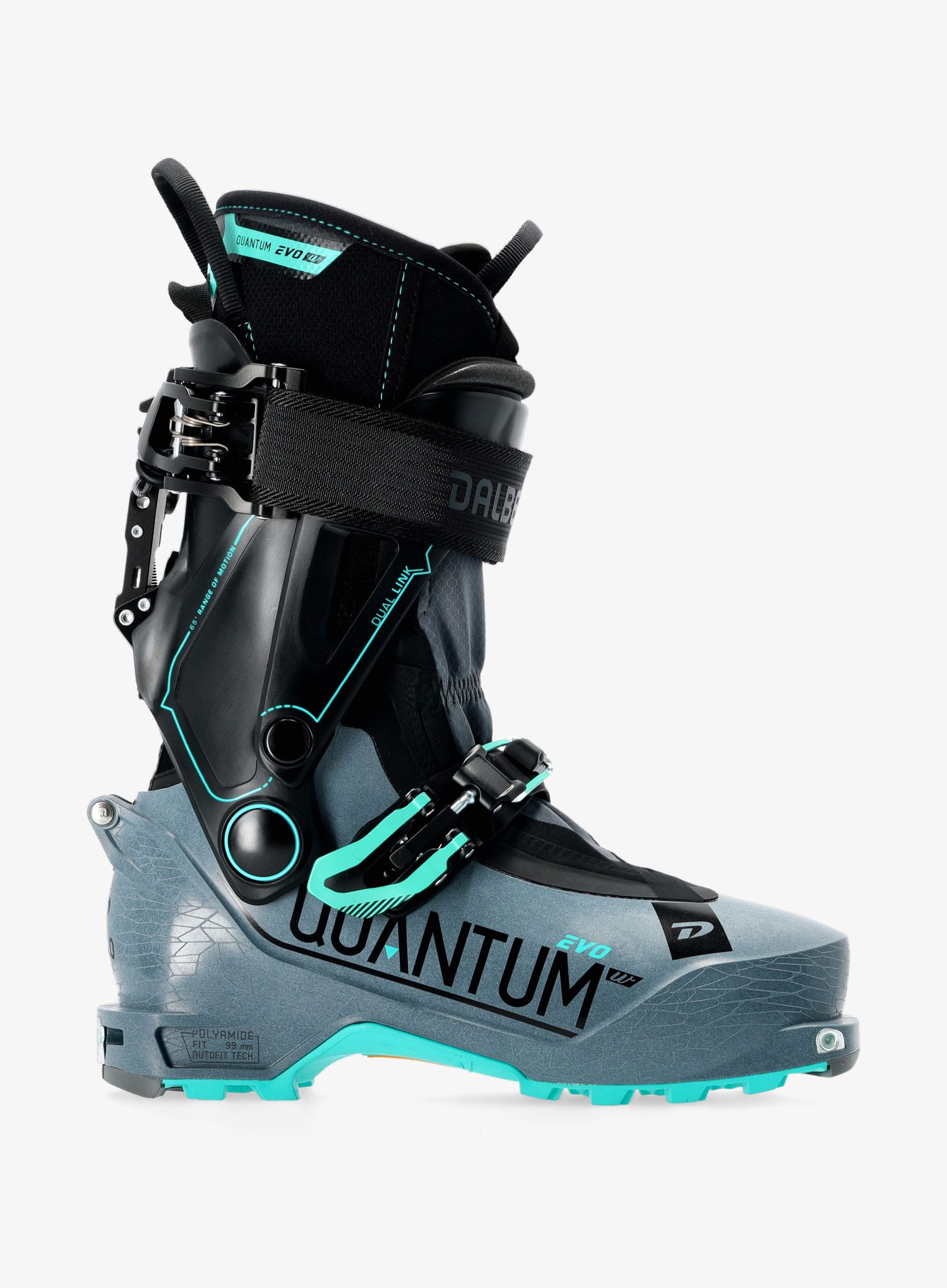 Cipele za turno skijanje Dalbello Quantum Evo - cloud/black