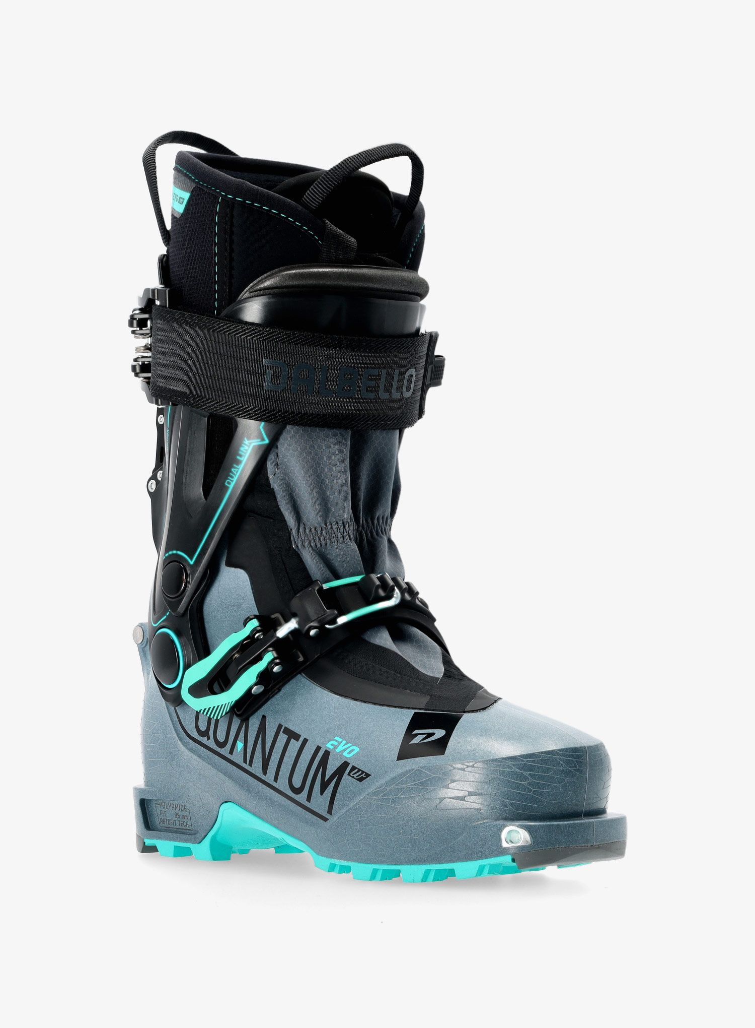 Cipele za turno skijanje Dalbello Quantum Evo - cloud/black