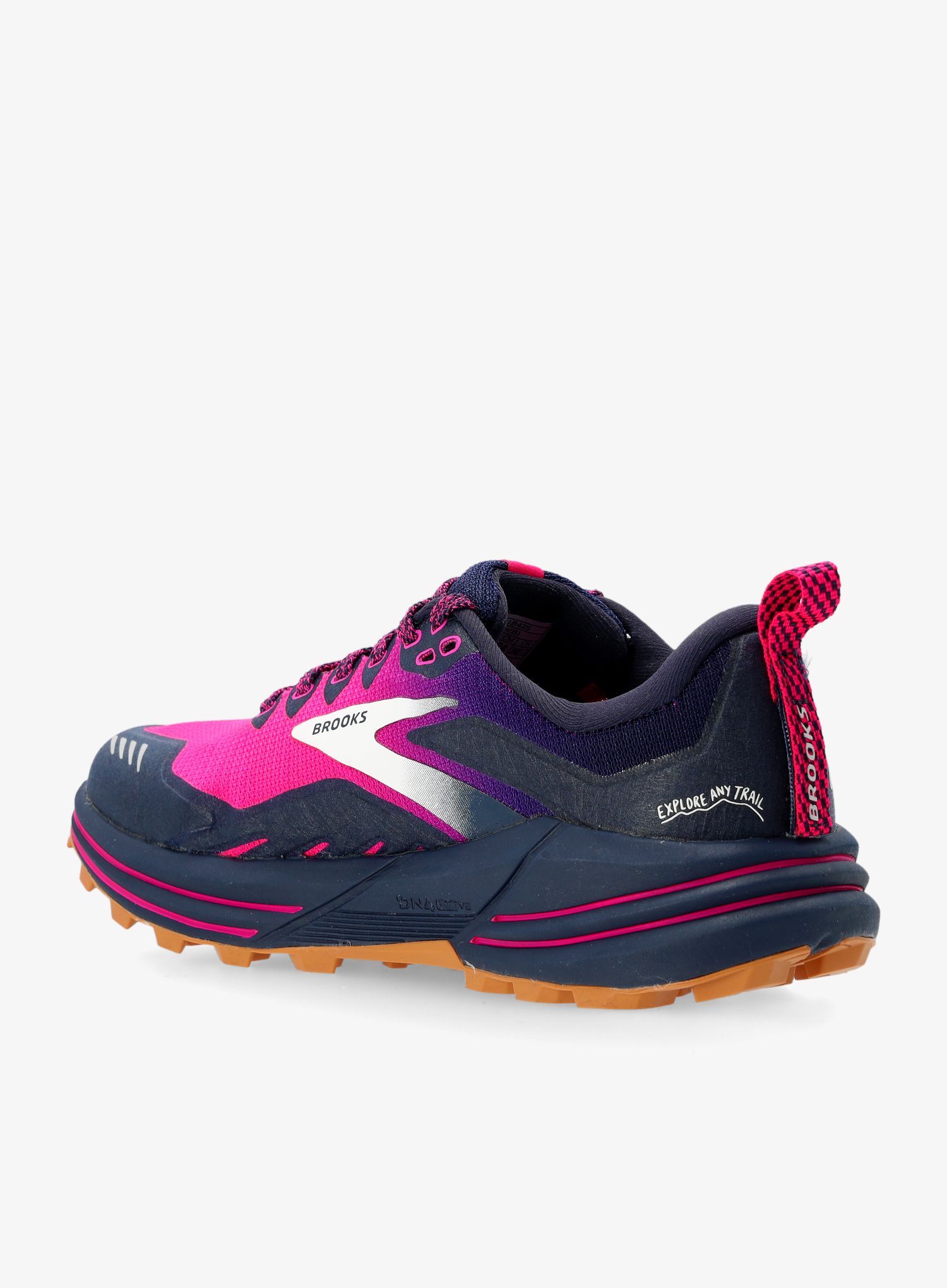Ženske tenisice za trčanje Brooks Cascadia 16 - peacoat/pink/biscuit