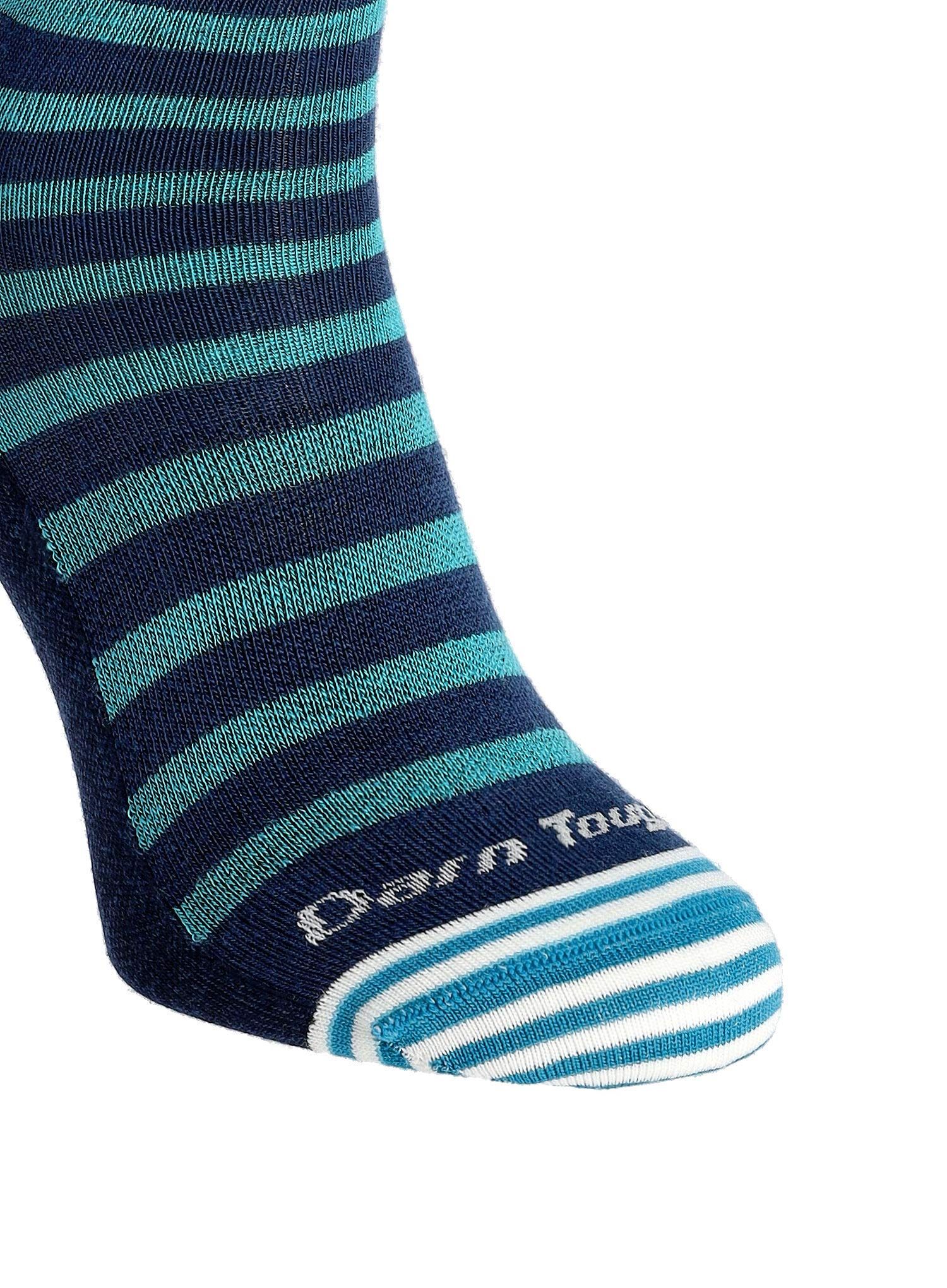 Ženske merino čarape Darn Tough Animal Haus Crew Lightweight - eclipse
