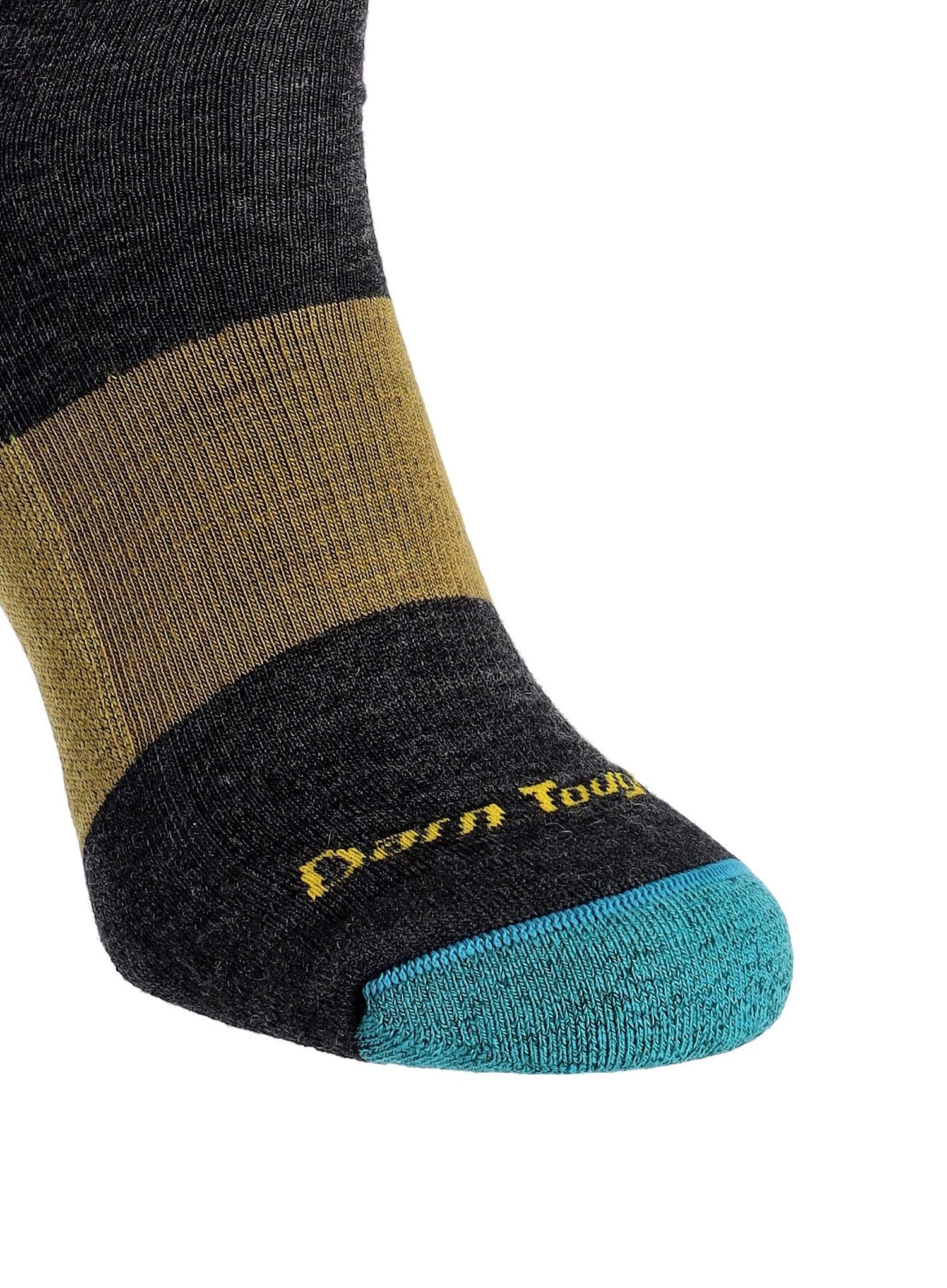 Čarape Darn Tough Close Encounters Micro Crew Midweight with Cushion - charcoal