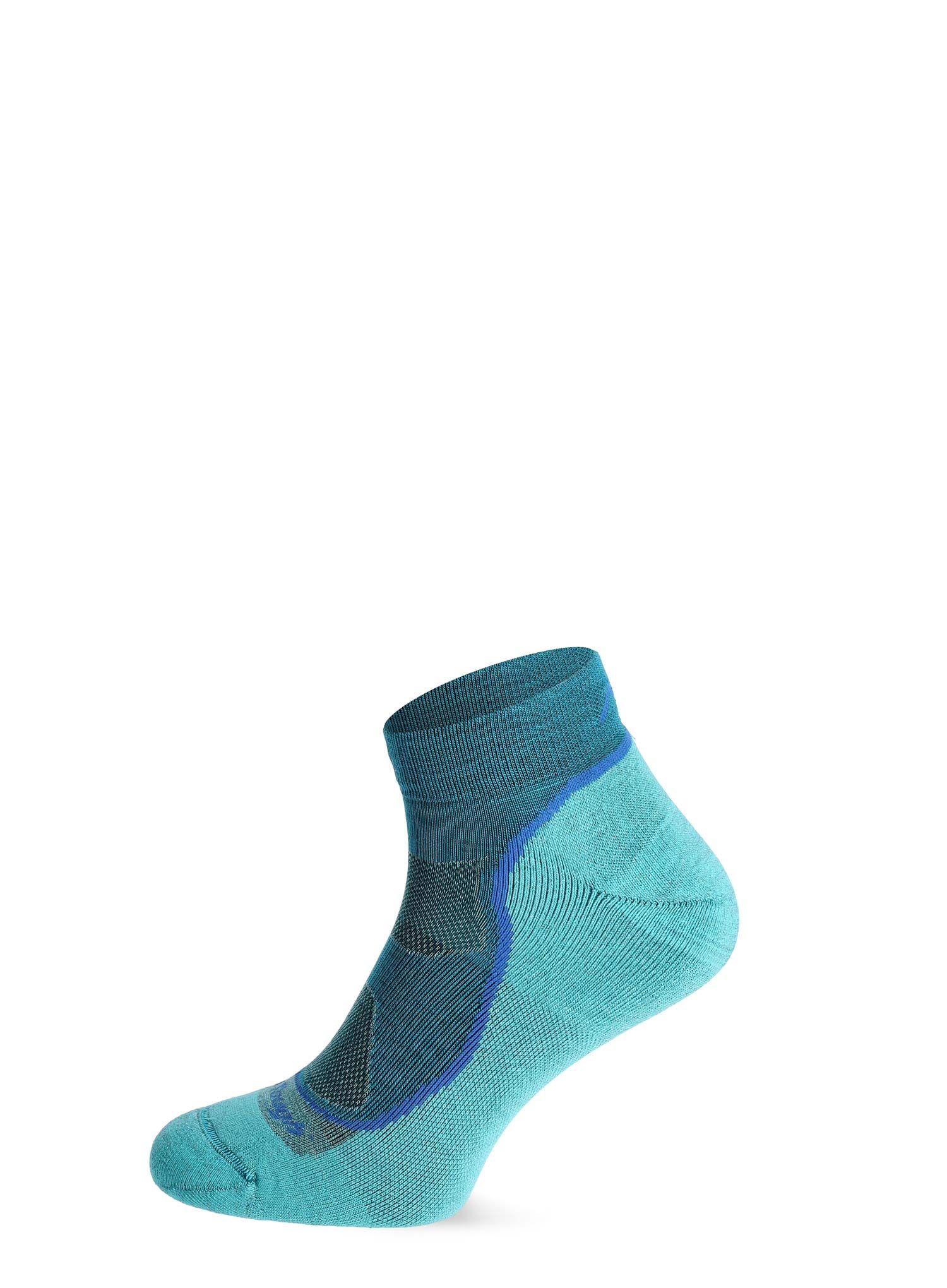 Ženske čarape Darn Tough Light Hiker No Show Lightweight with Cushion - cascade