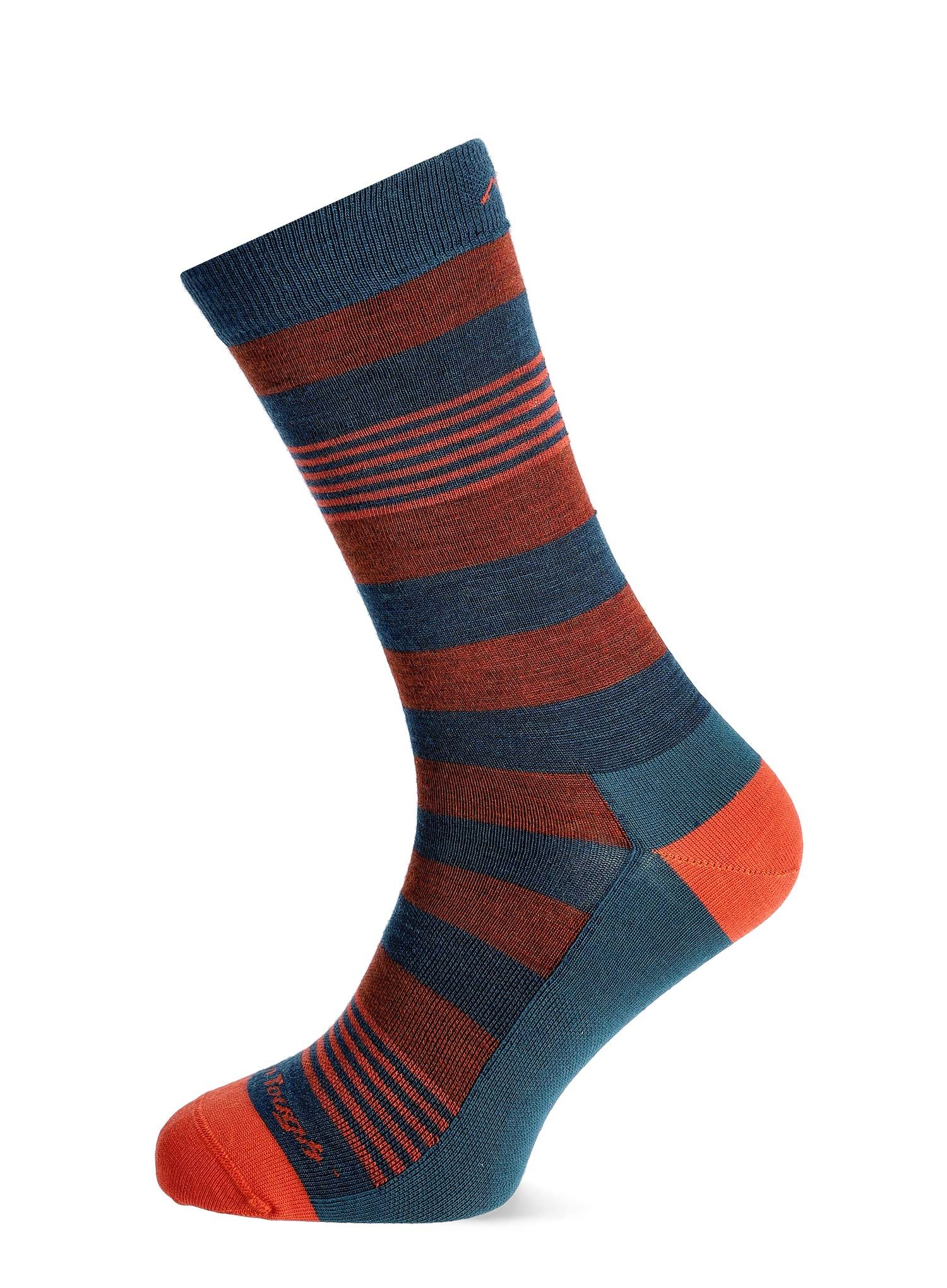 Merino čarape Darn Tough Oxford Crew Lightweight - dark teal