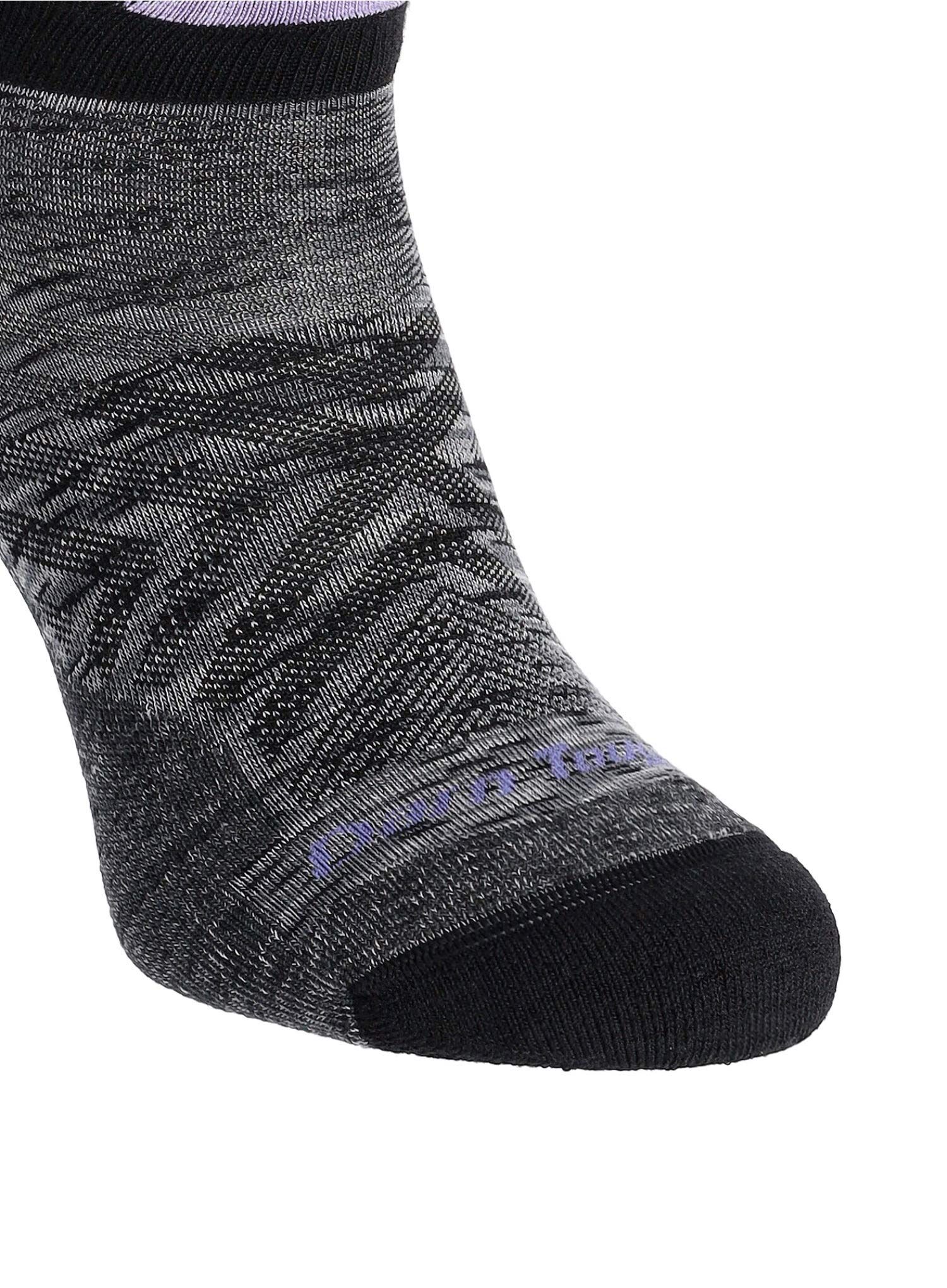 Ženske čarape Darn Tough Run No Show Tab Ultra-Lightweight with Cushion - space gray