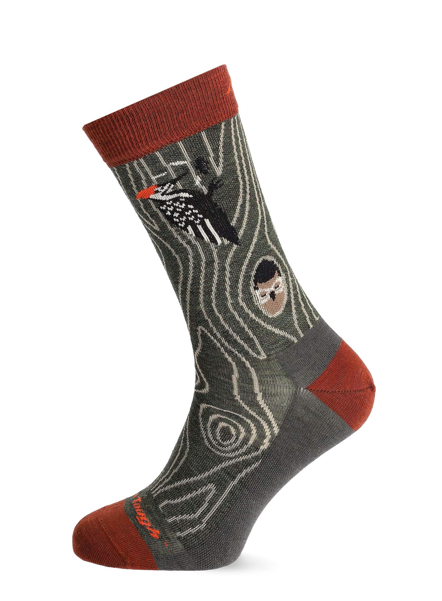 Merino čarape Darn Tough Woody Crew Lightweight - forest