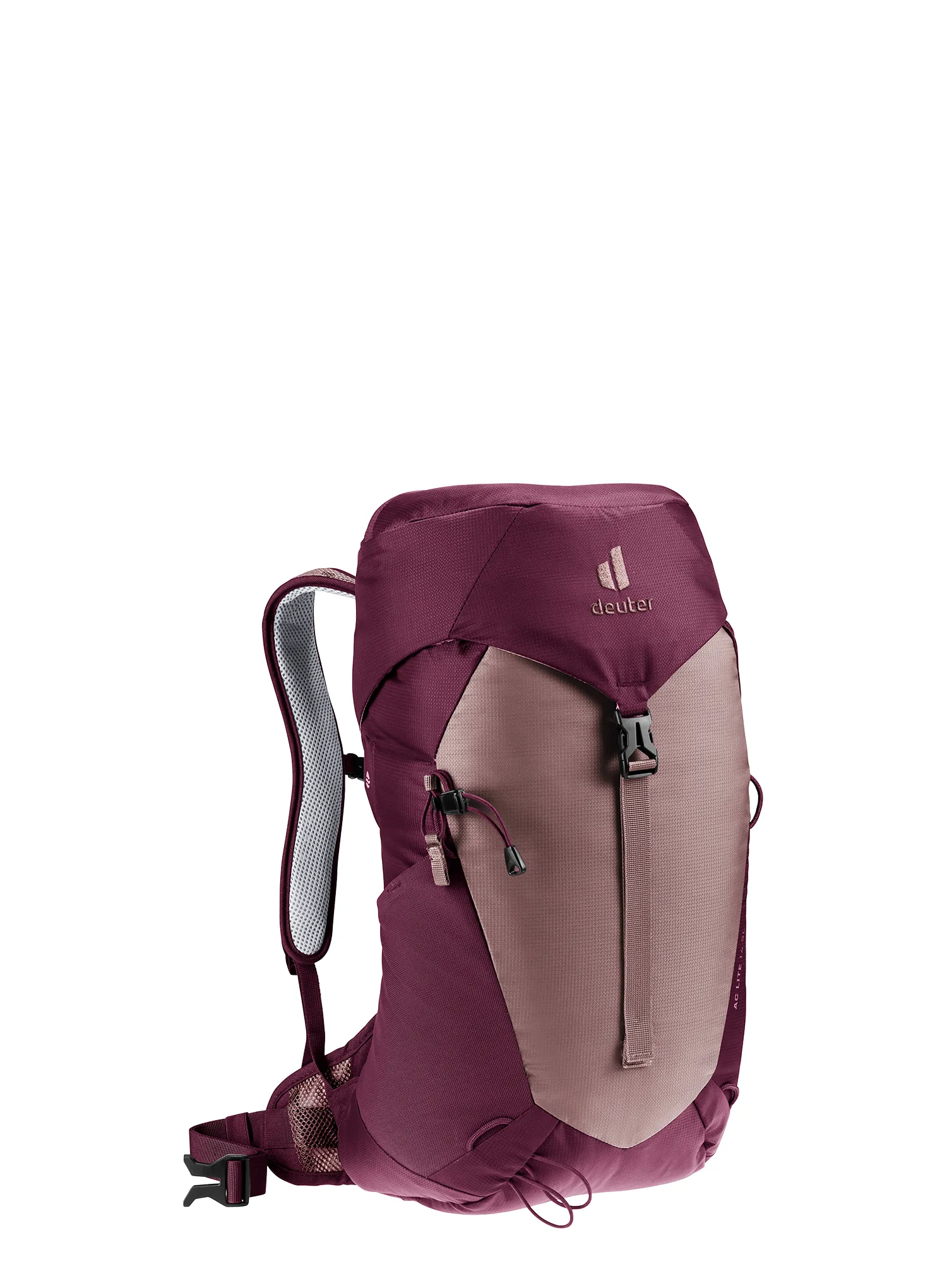 Ženski ruksak Deuter AC Lite 14 SL - ashrose/cassis