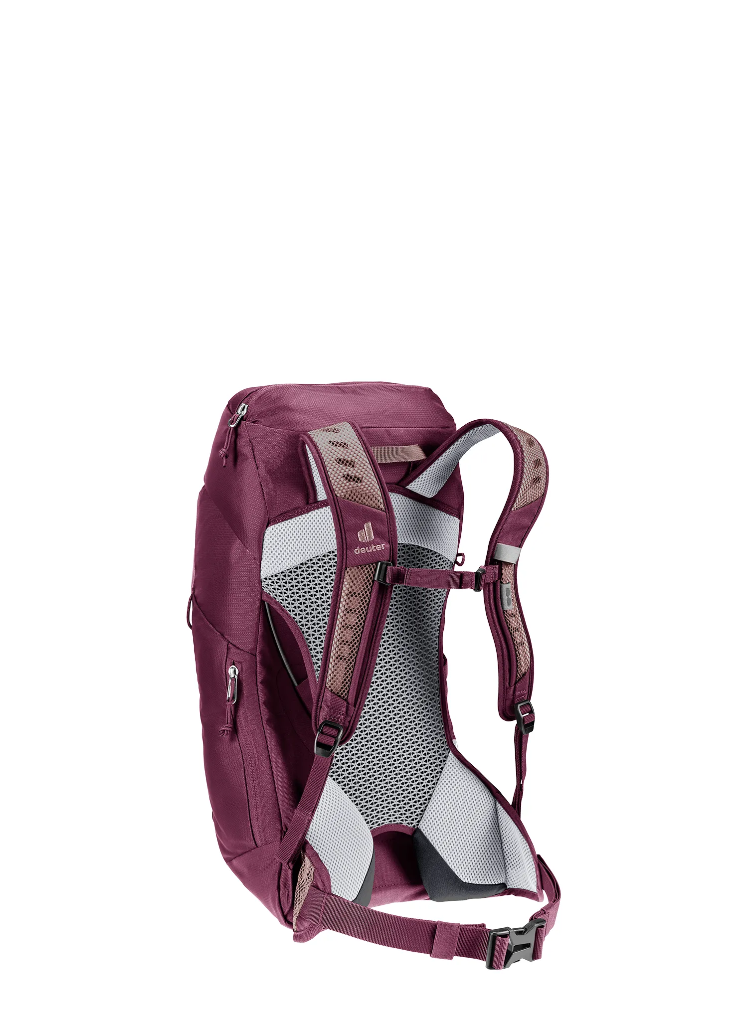 Ženski ruksak Deuter AC Lite 14 SL - ashrose/cassis