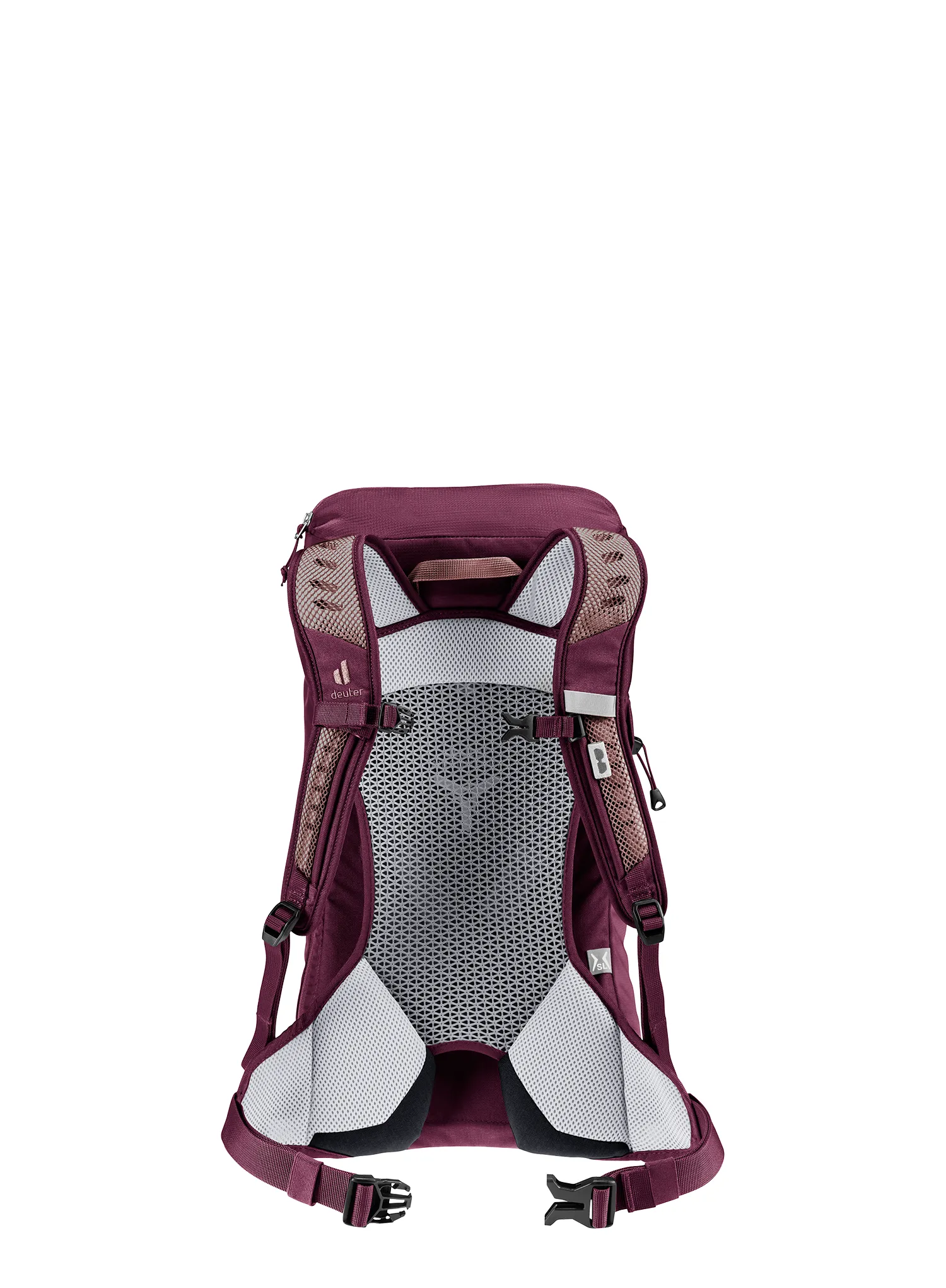 Ženski ruksak Deuter AC Lite 14 SL - ashrose/cassis