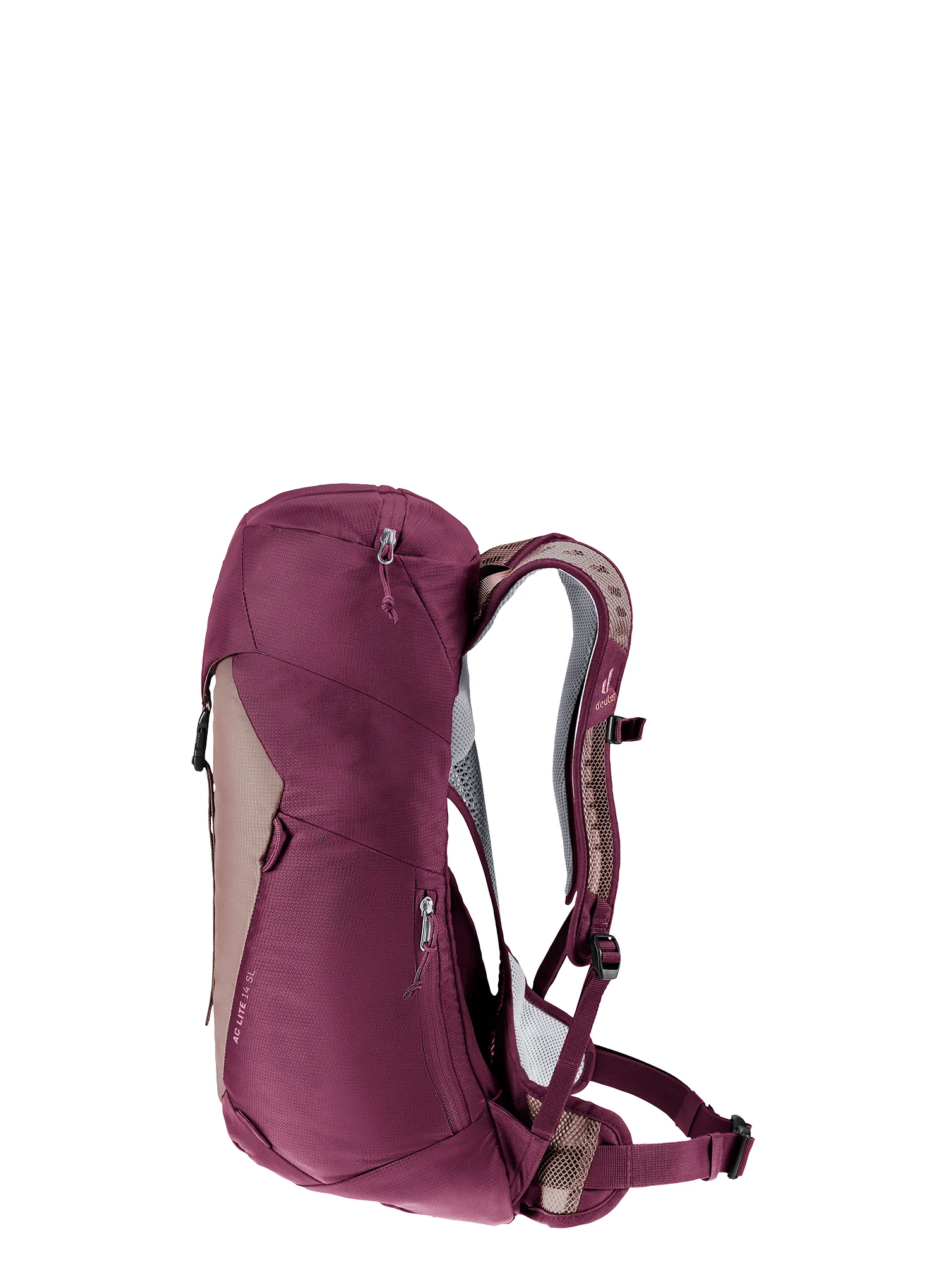 Ženski ruksak Deuter AC Lite 14 SL - ashrose/cassis