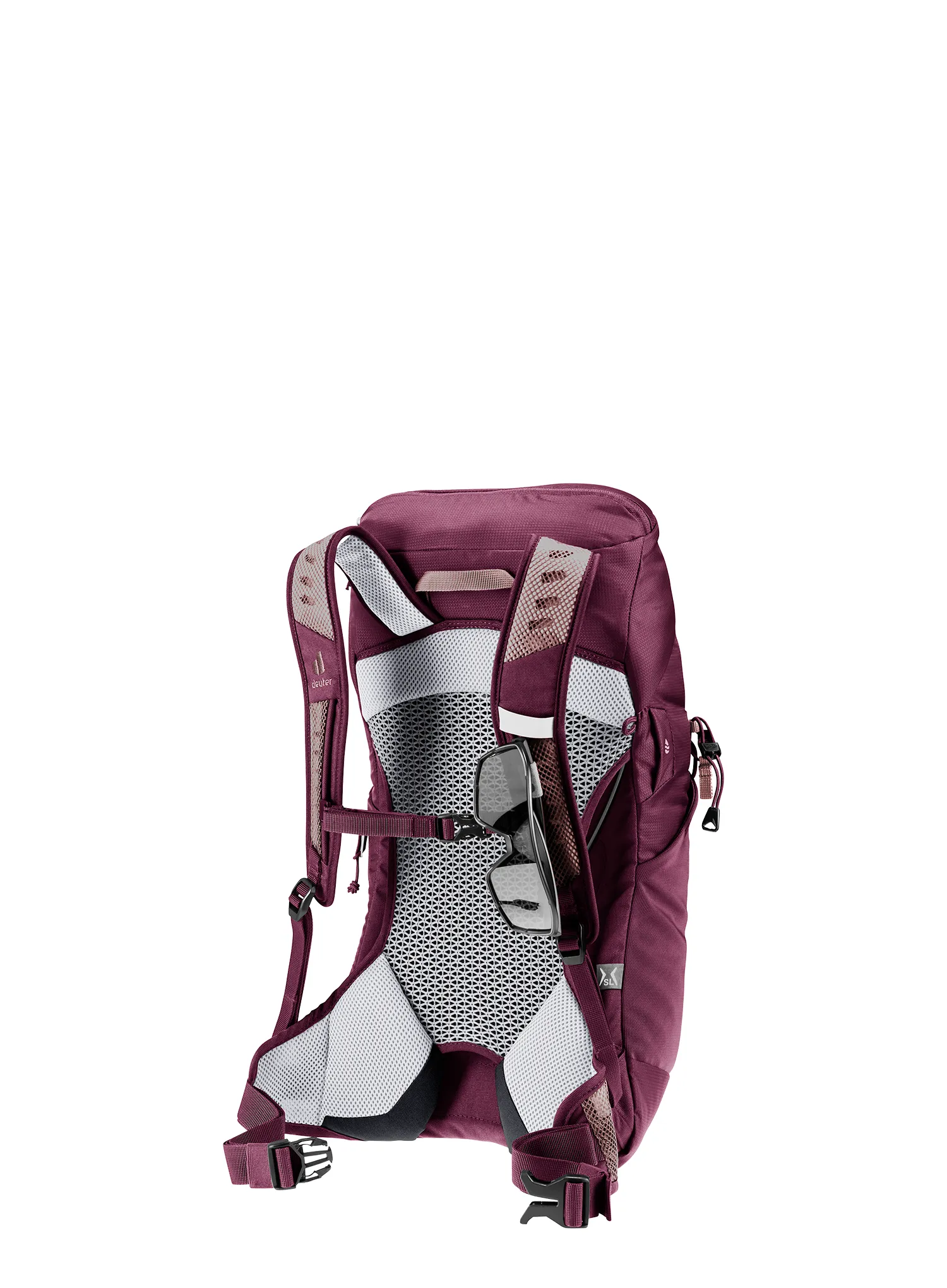 Ženski ruksak Deuter AC Lite 14 SL - ashrose/cassis