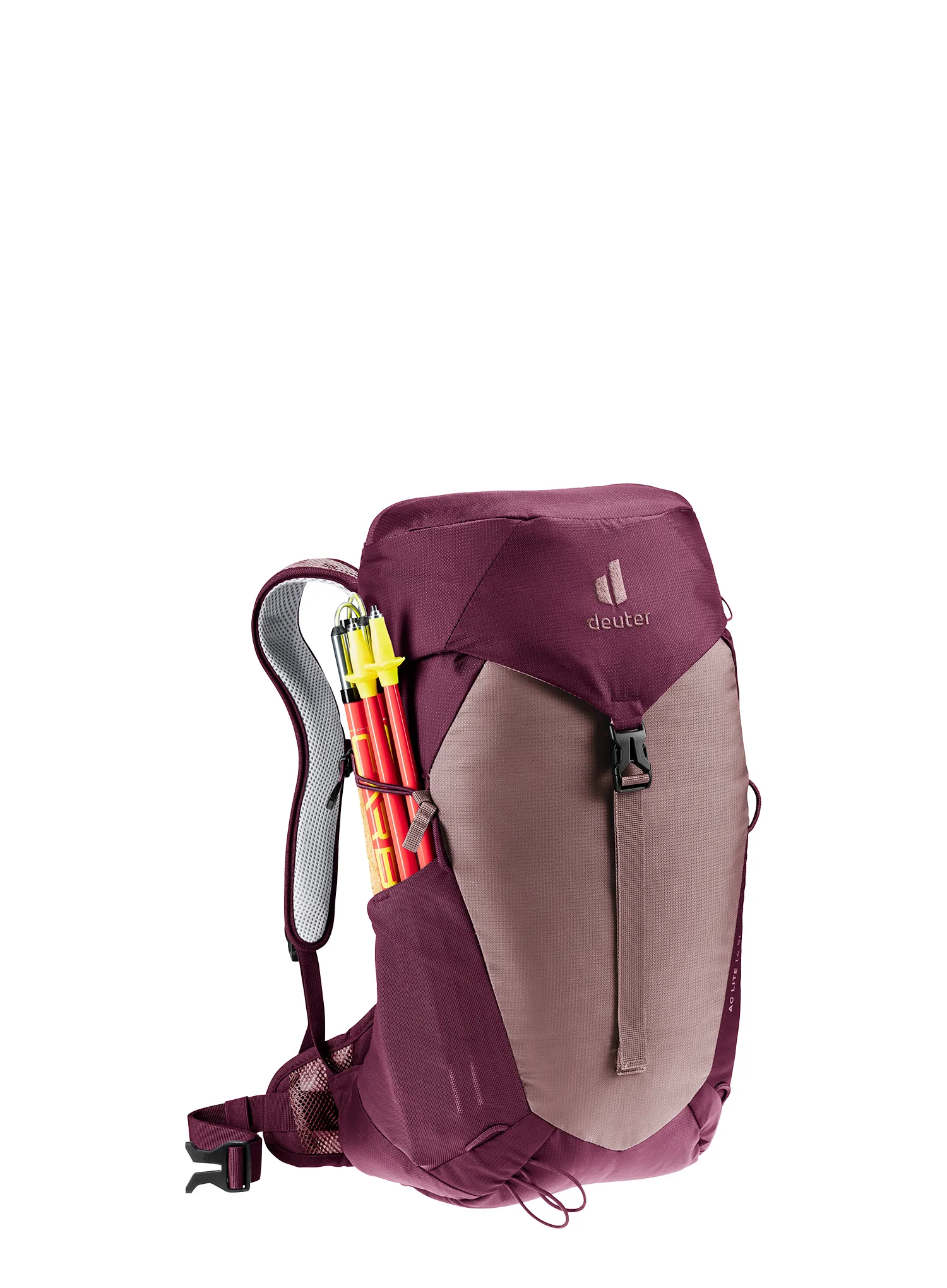Ženski ruksak Deuter AC Lite 14 SL - ashrose/cassis