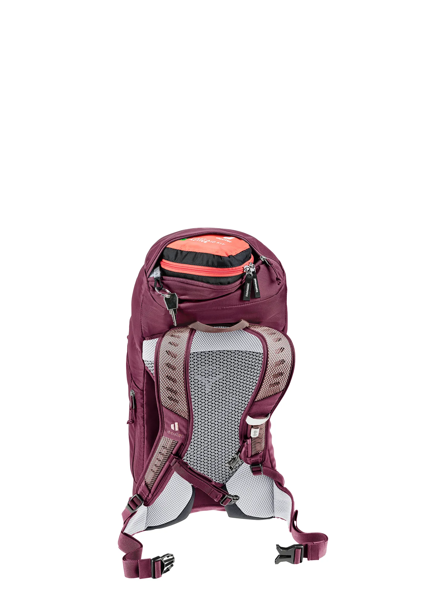 Ženski ruksak Deuter AC Lite 14 SL - ashrose/cassis