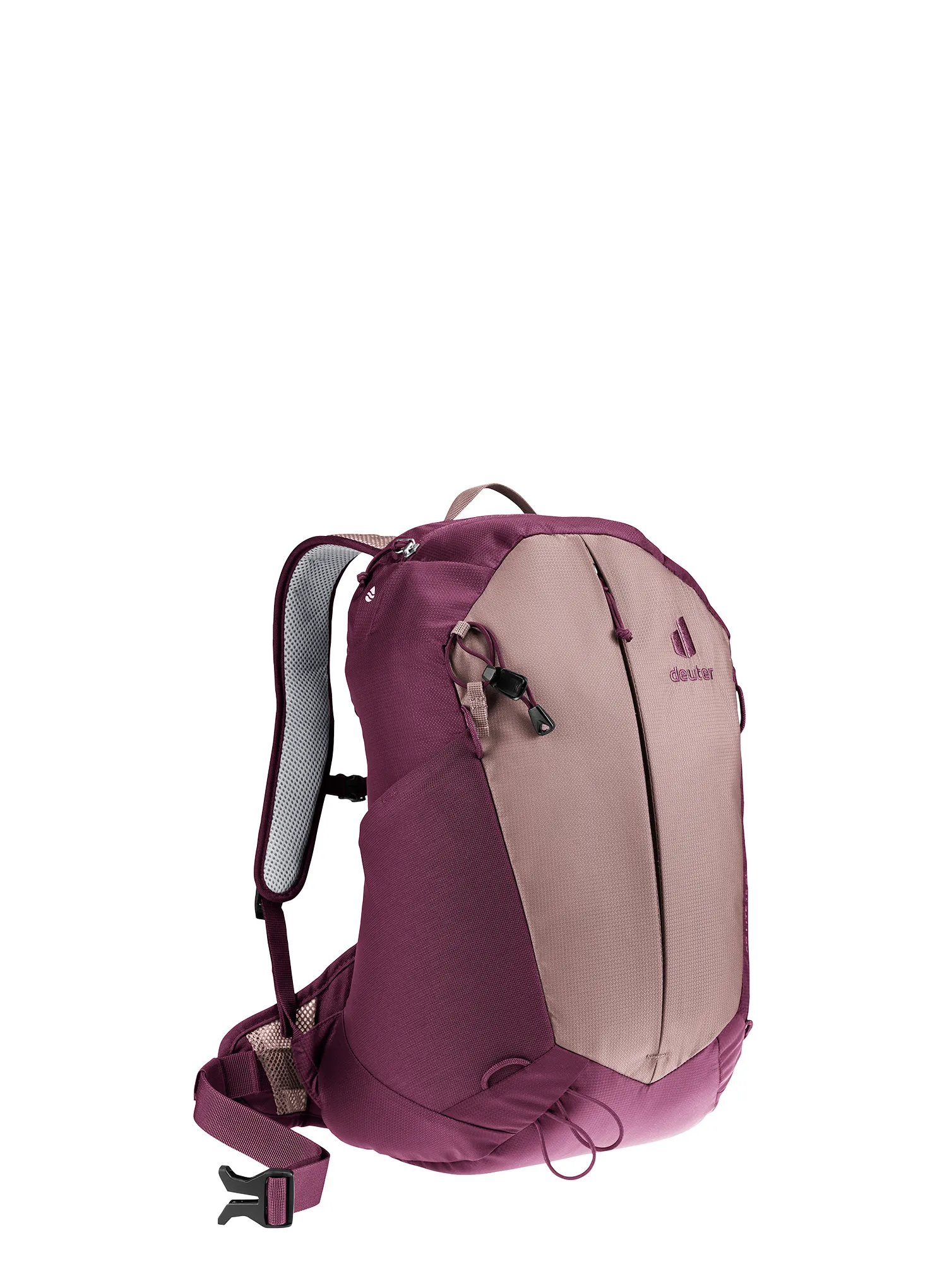 Ženski planinarski ruksak Deuter AC Lite 15 SL - ashrose/cassis
