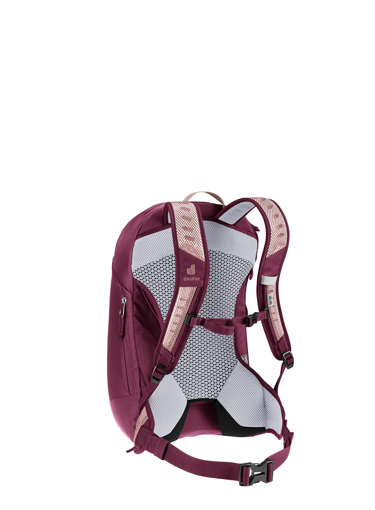 Ženski planinarski ruksak Deuter AC Lite 15 SL - ashrose/cassis