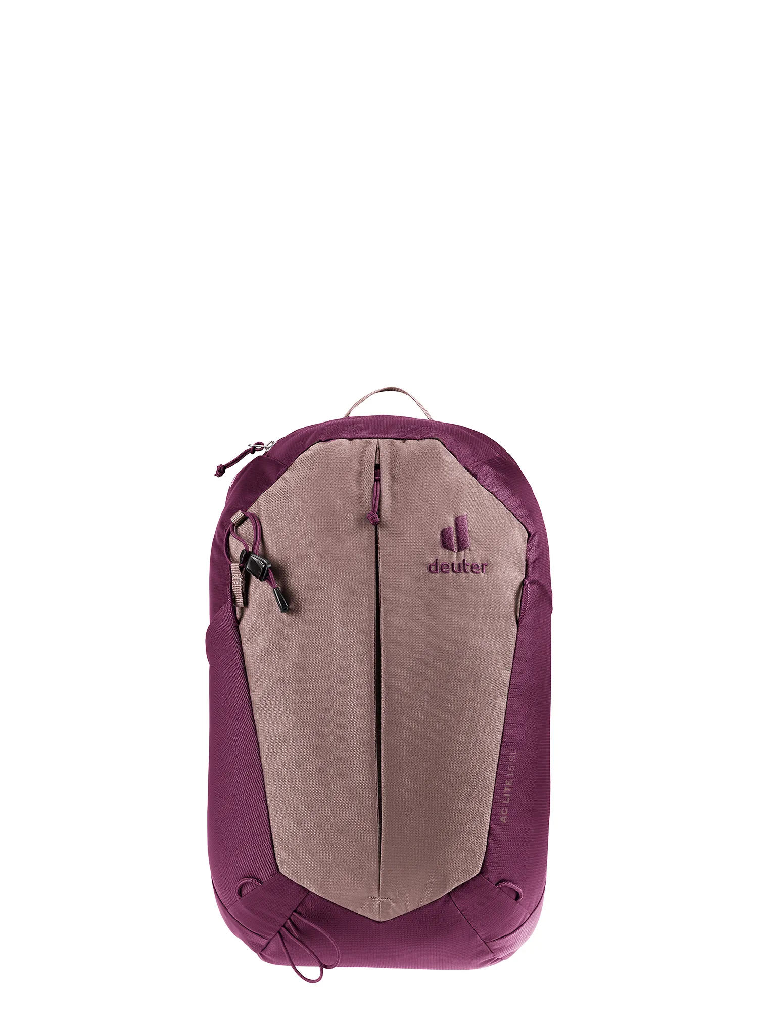 Ženski planinarski ruksak Deuter AC Lite 15 SL - ashrose/cassis