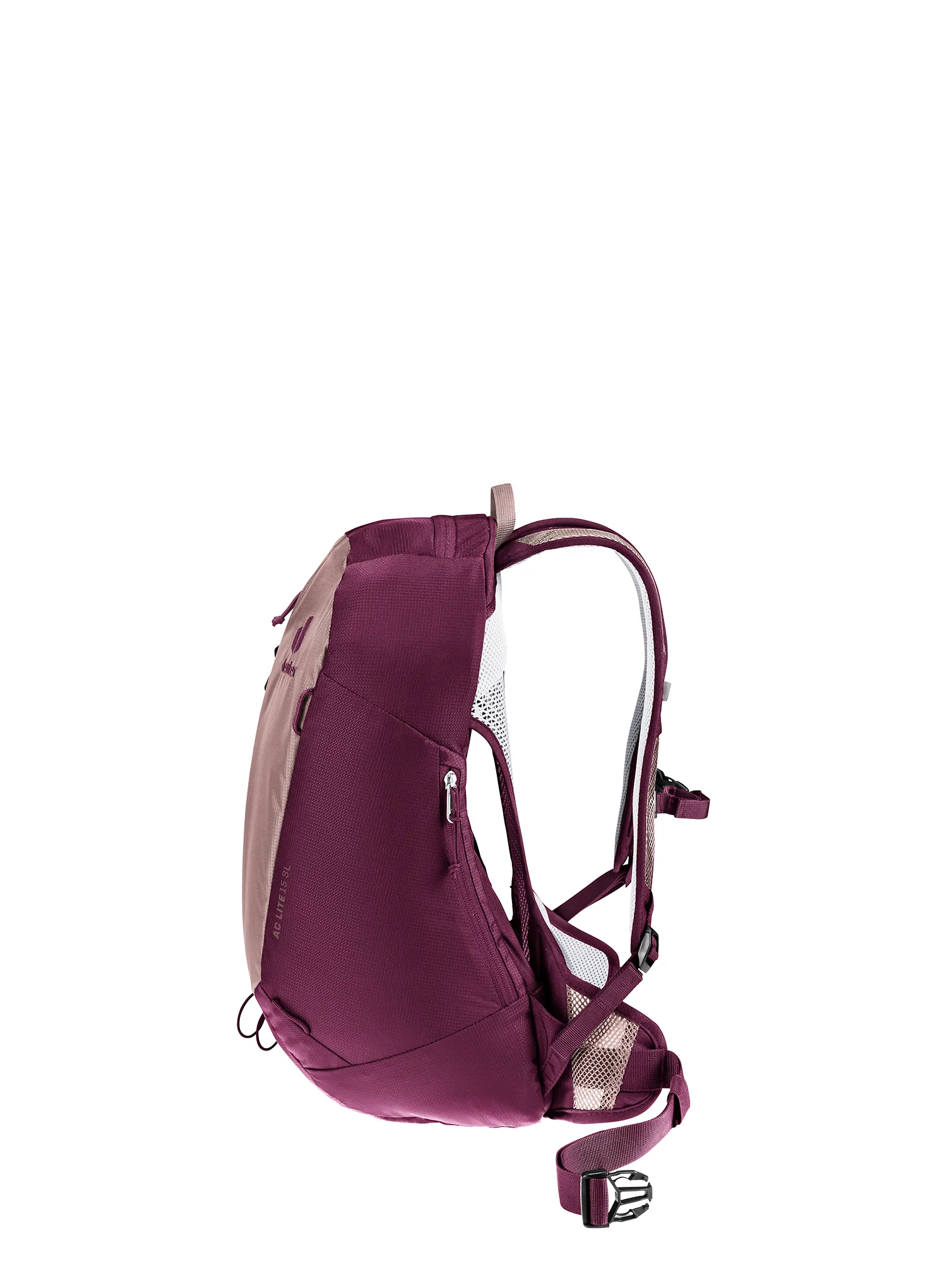 Ženski planinarski ruksak Deuter AC Lite 15 SL - ashrose/cassis