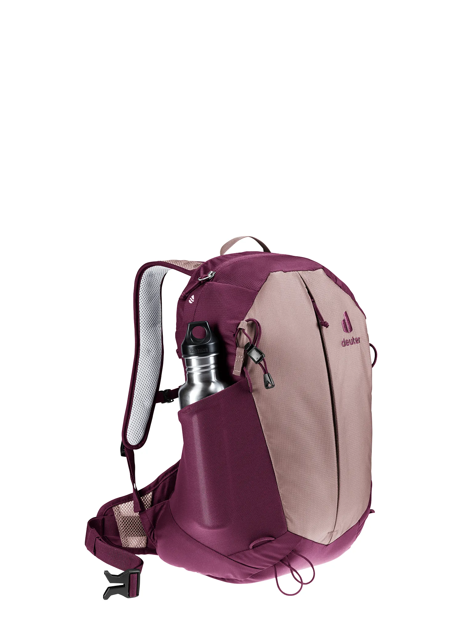 Ženski planinarski ruksak Deuter AC Lite 15 SL - ashrose/cassis