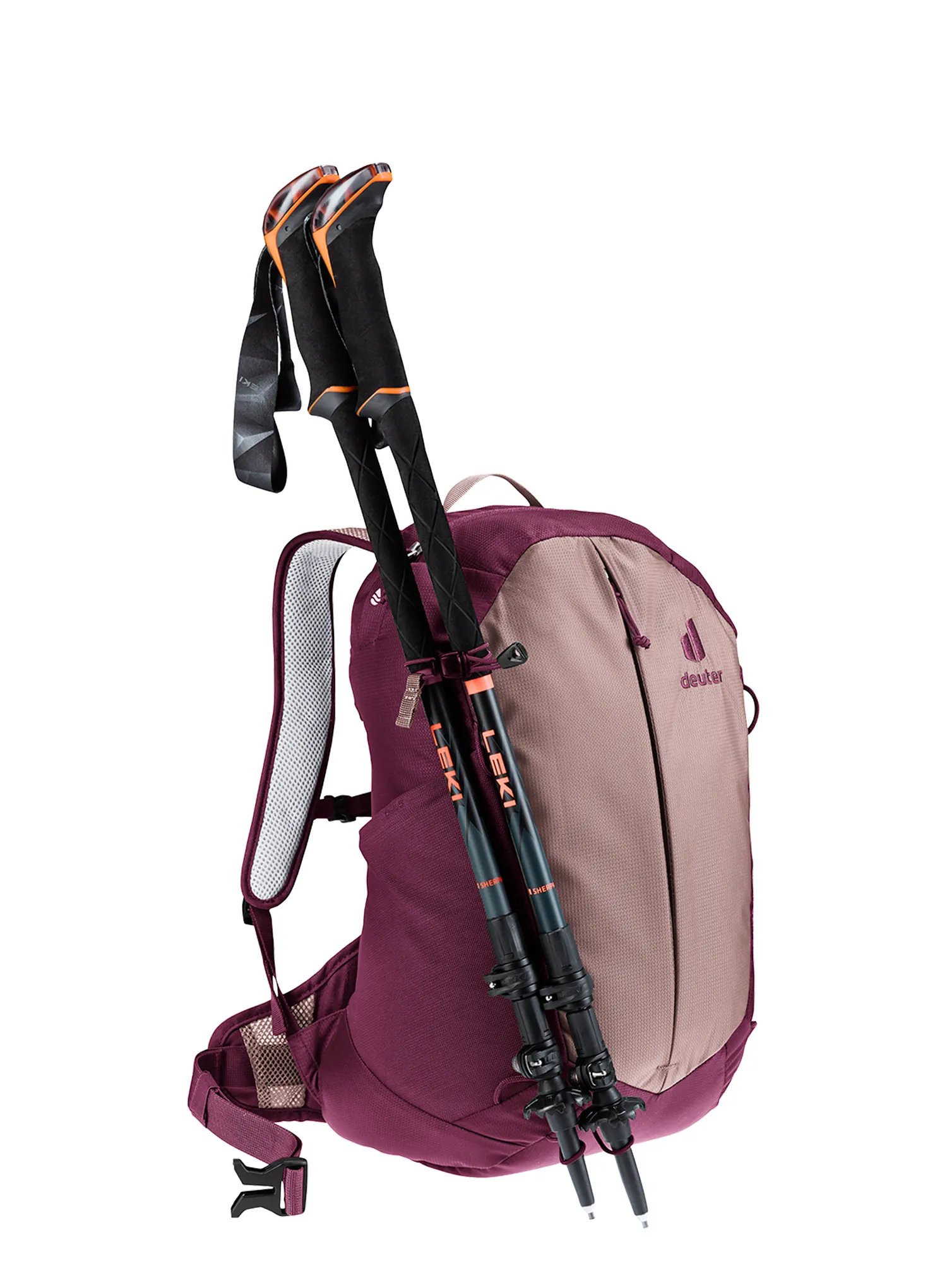 Ženski planinarski ruksak Deuter AC Lite 15 SL - ashrose/cassis