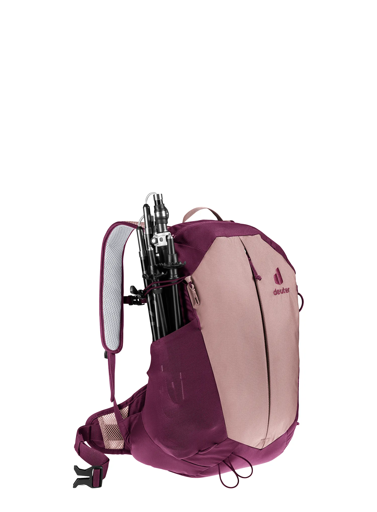Ženski planinarski ruksak Deuter AC Lite 15 SL - ashrose/cassis