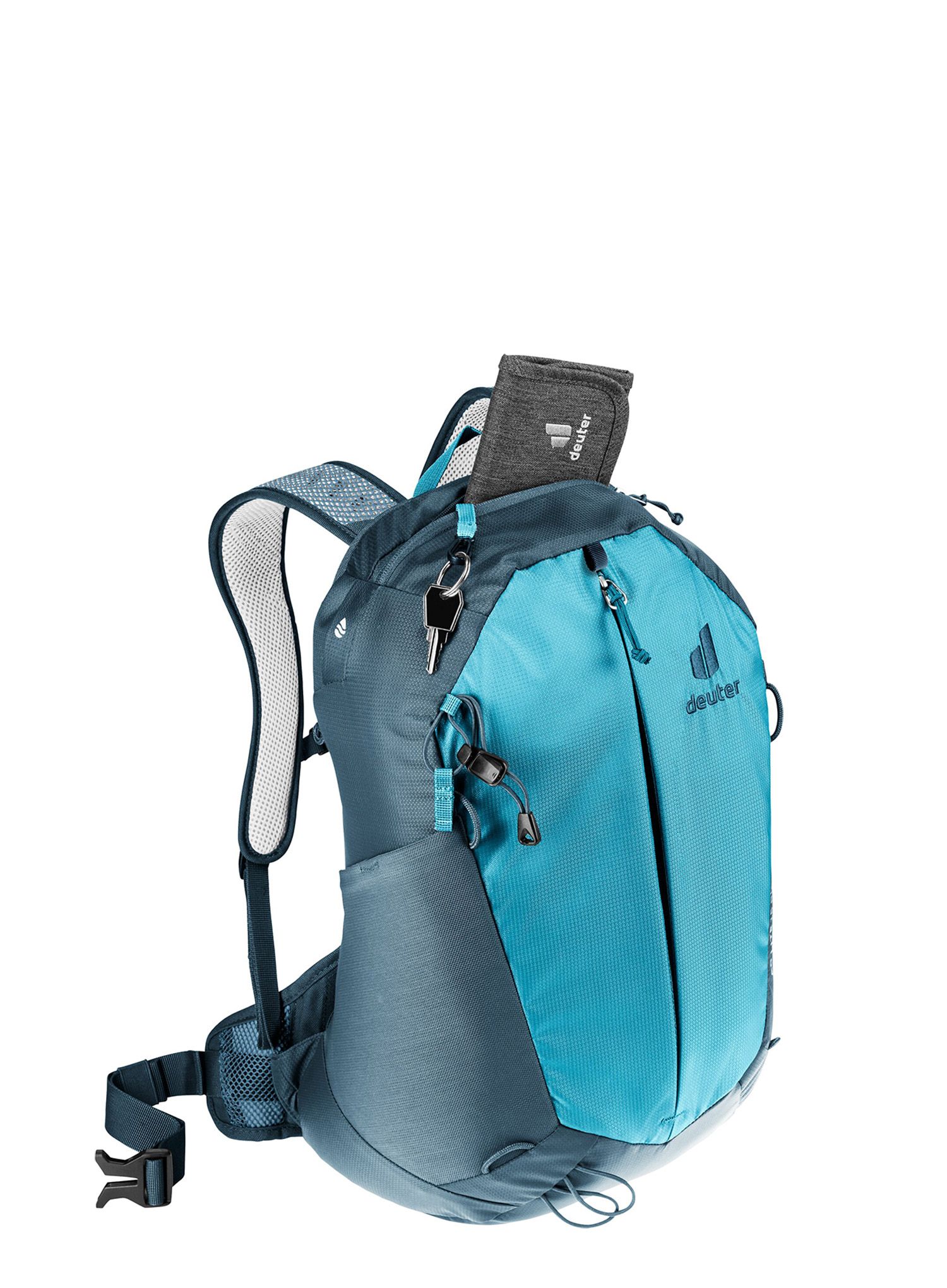 Ženski planinarski ruksak Deuter AC Lite 15 SL - lagoon/atlantic