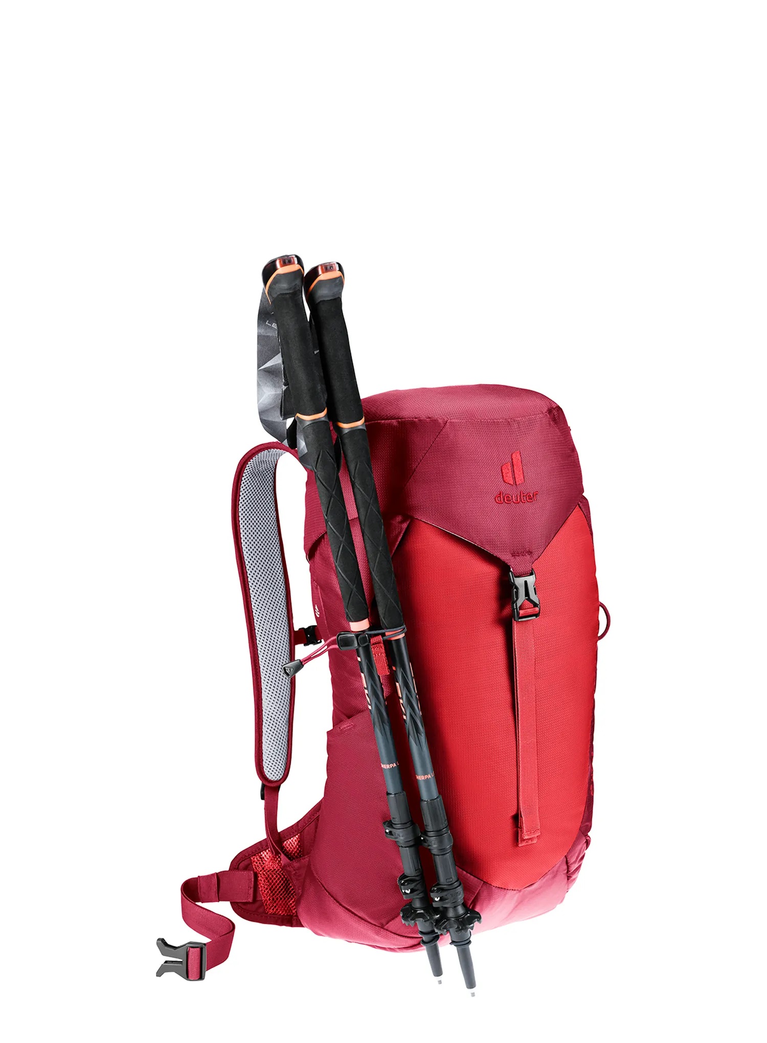 Planinarski ruksak Deuter AC Lite 16 - cherry/masala