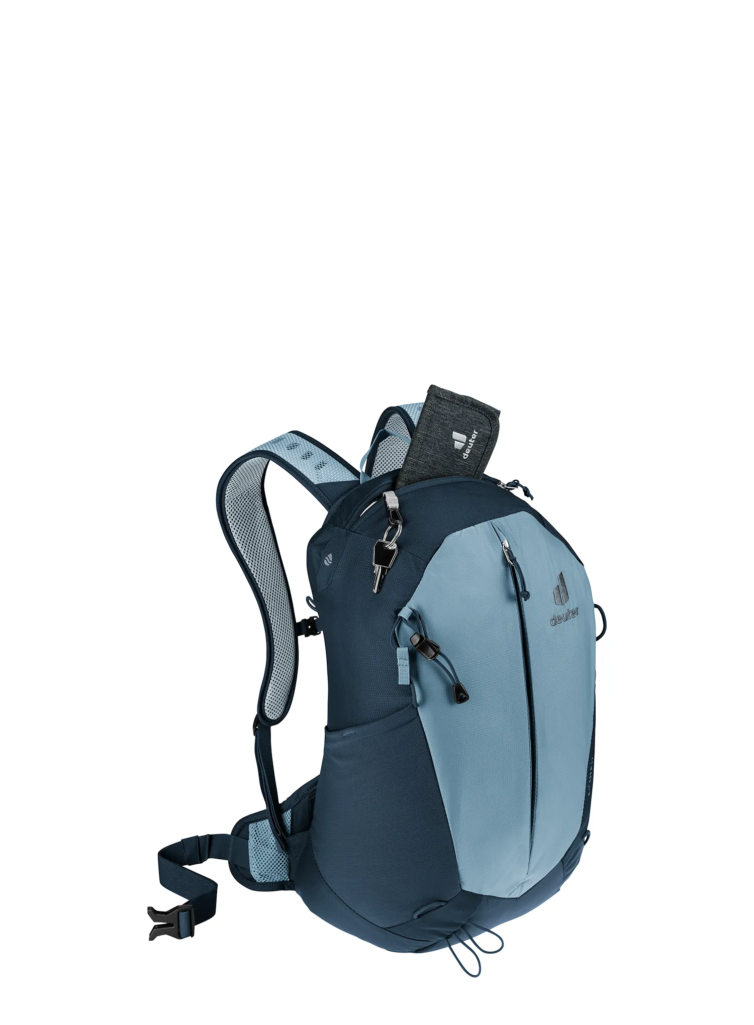 Ruksak s odstojnom mrežom Deuter AC Lite 17 - atlantic/ink