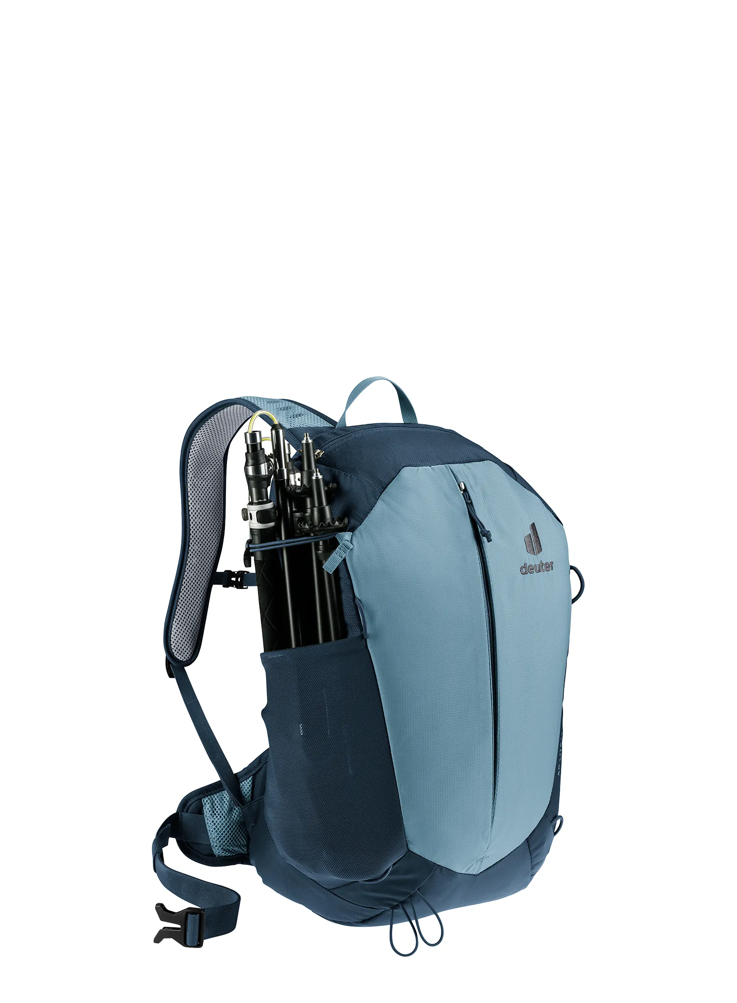Ruksak s odstojnom mrežom Deuter AC Lite 17 - atlantic/ink