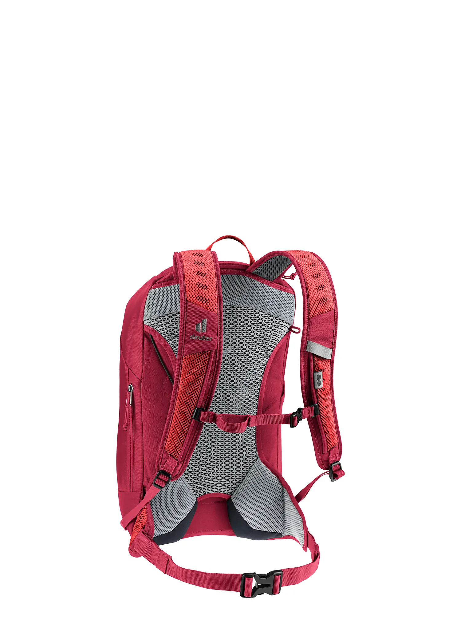 Ruksak s odstojnom mrežom Deuter AC Lite 17 - cherry/masala